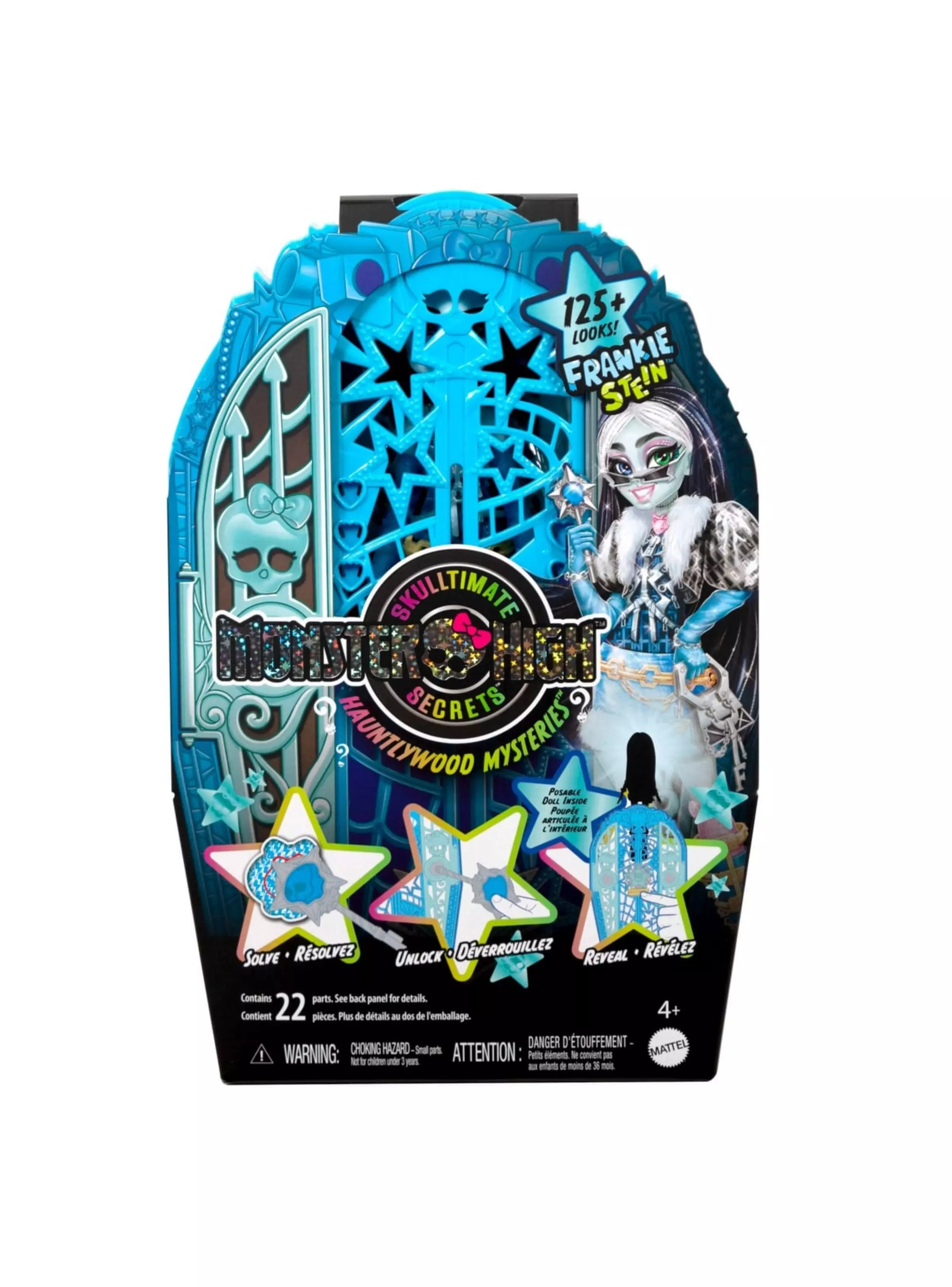 Monster High Muñeca Skulltimate Hauntlywood - Frankie Stein-2