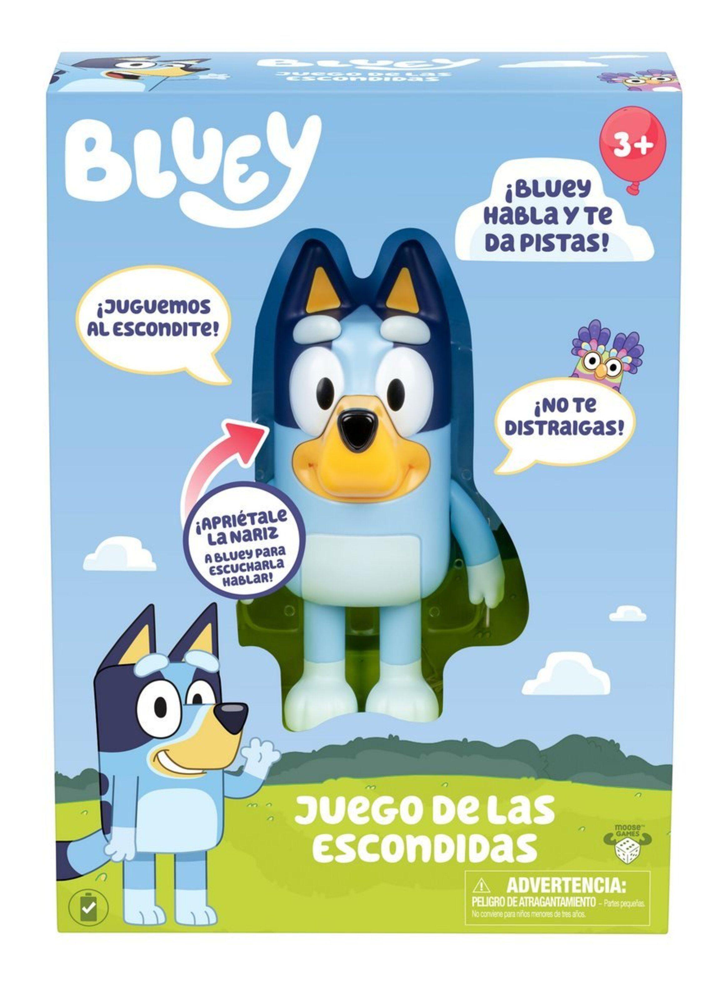 Figura bluey esconde y encuentra electrónica de 15 cms-3