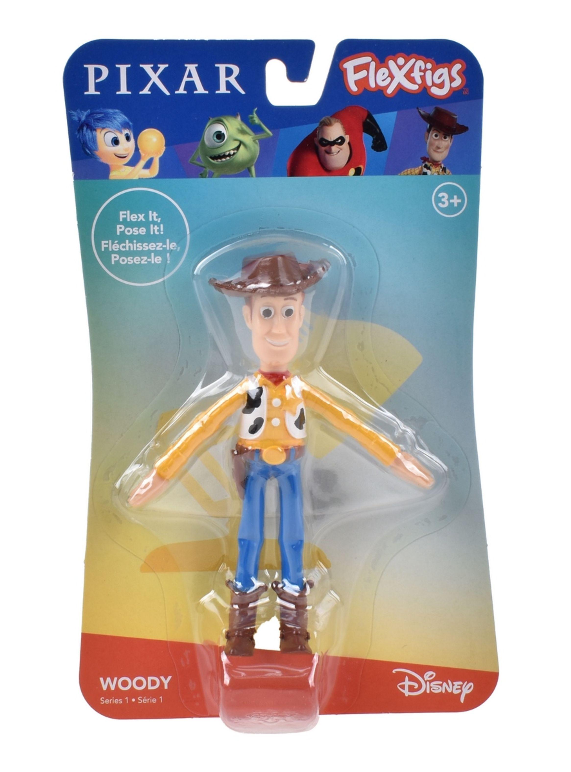 Figura 10 Cm De Goma Flexible - Disney Pixar - Woody-2