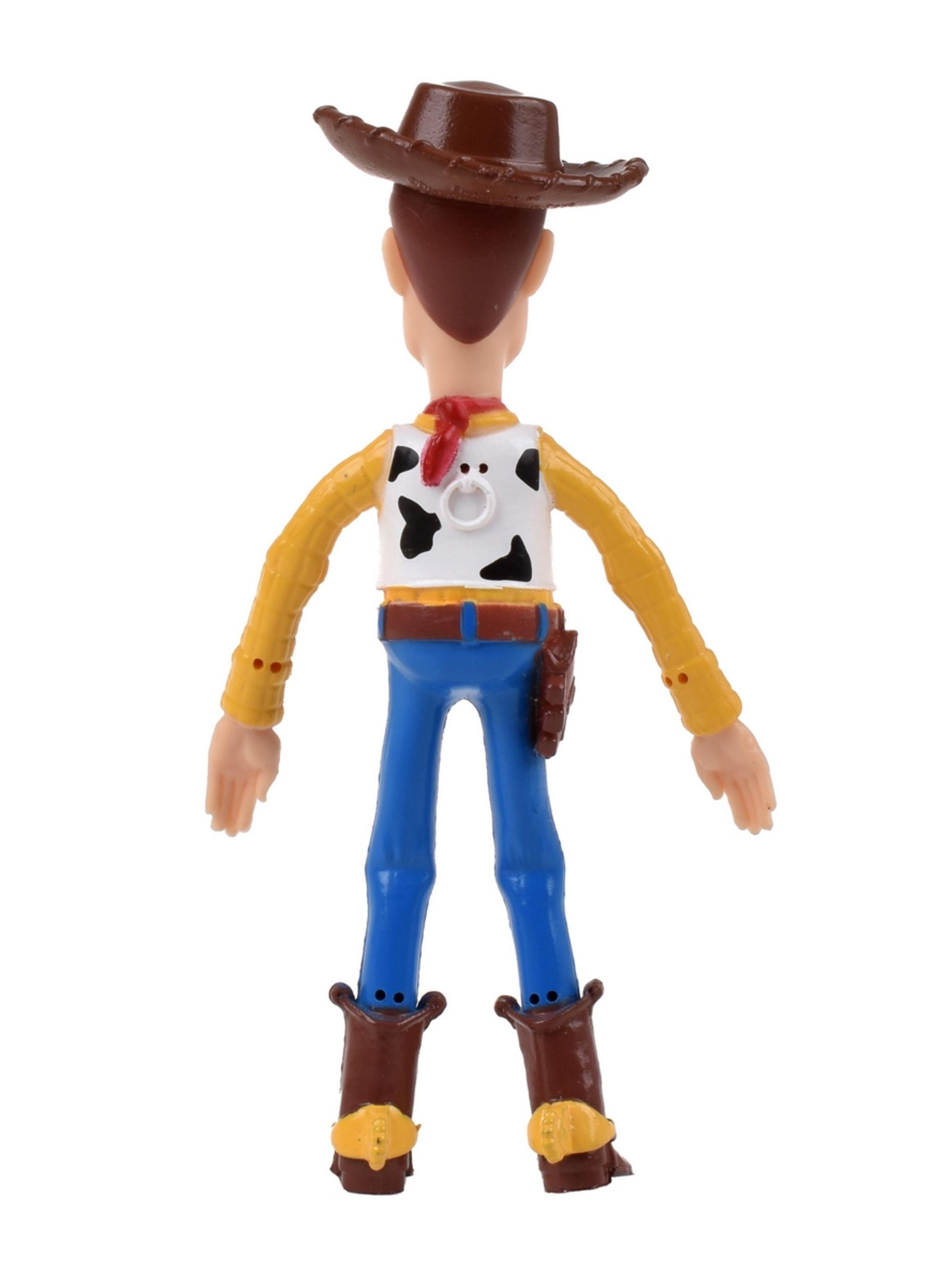 Figura 10 Cm De Goma Flexible - Disney Pixar - Woody-4