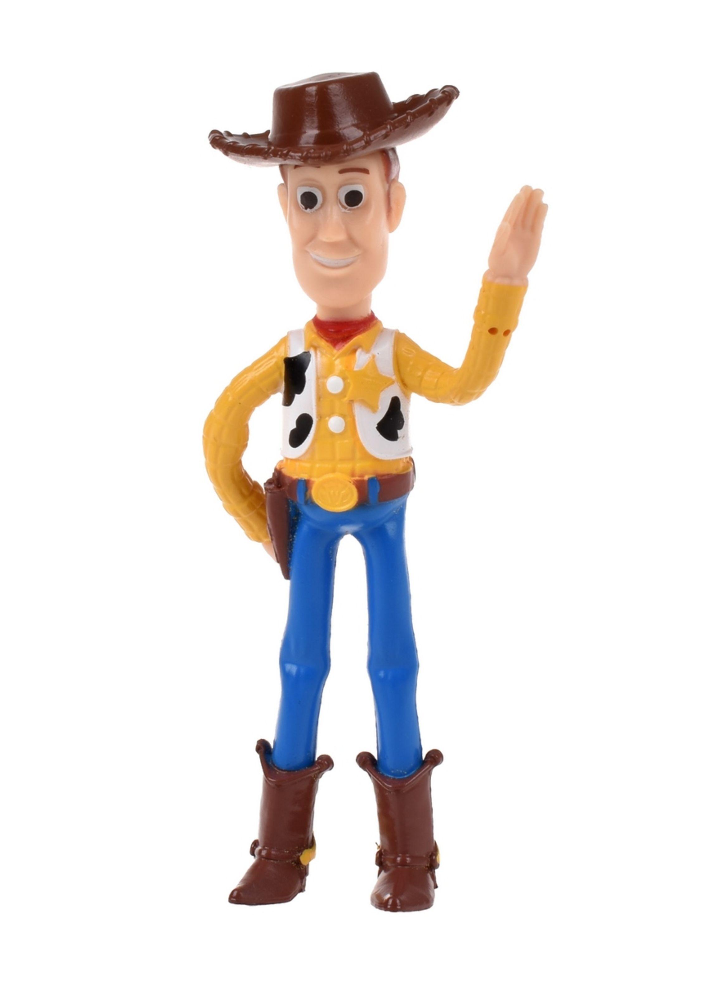 Figura 10 Cm De Goma Flexible - Disney Pixar - Woody-5