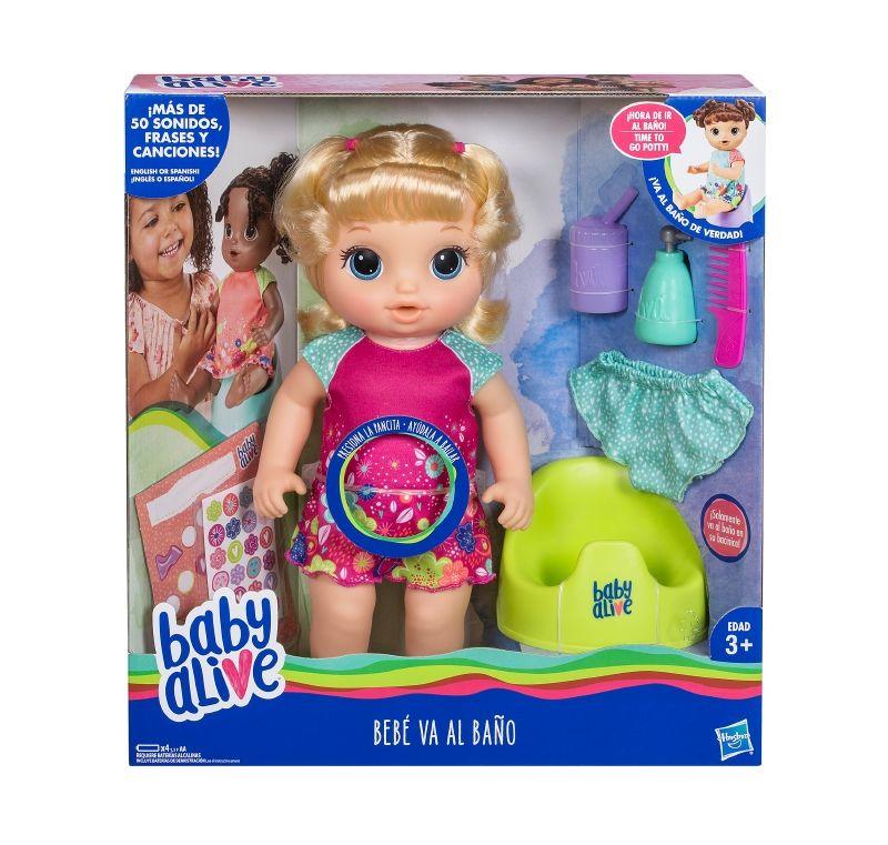 Bebe Va Al Baño Baby Alive-0