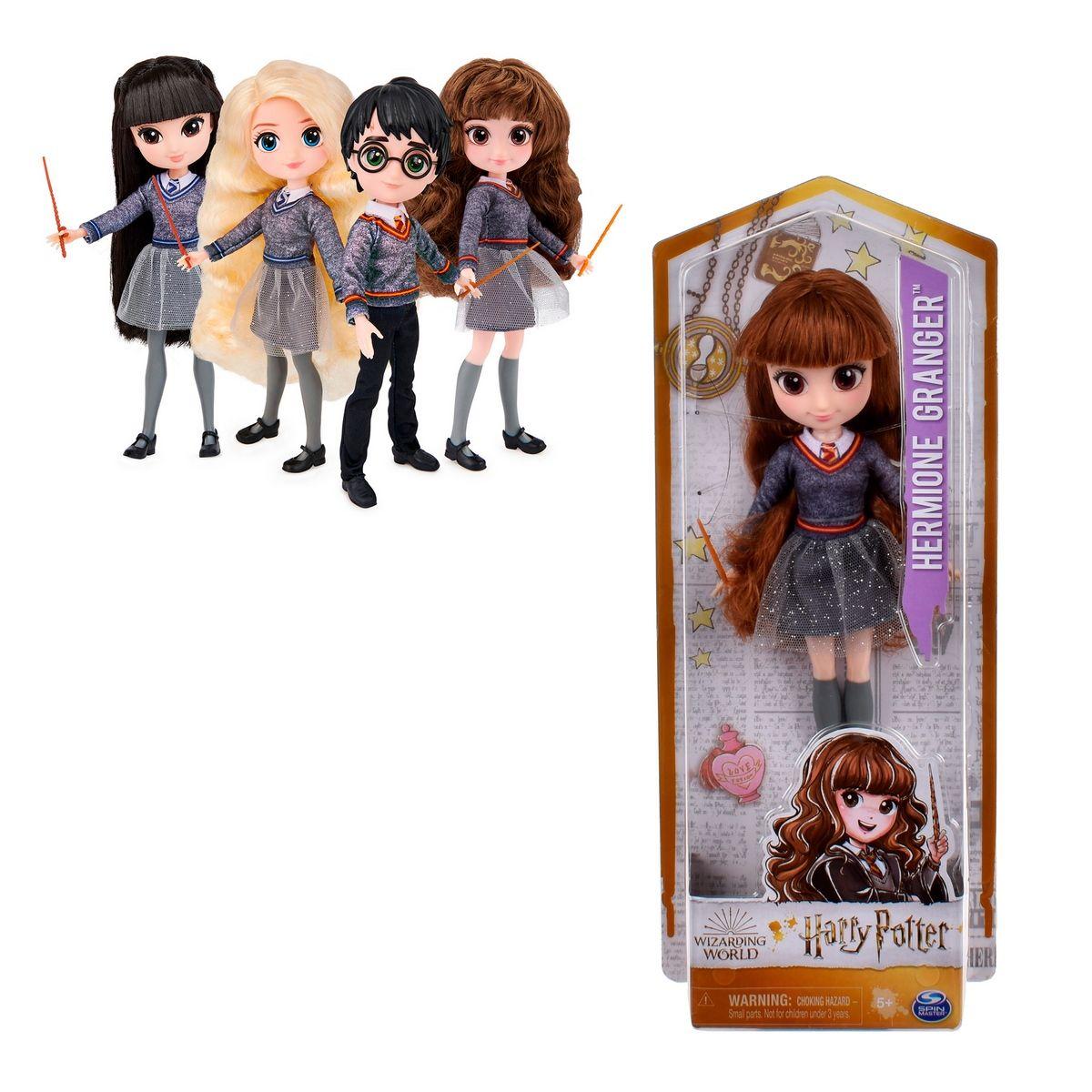 HARRY POTTER MUÑECAS 25 CM - HERMIONE-0