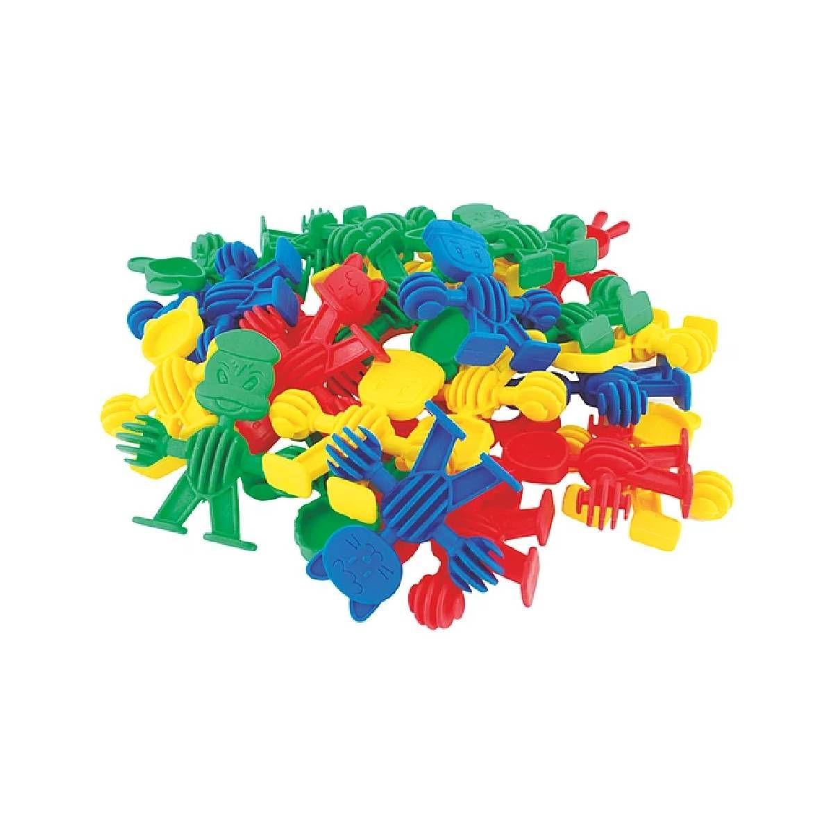 Conectable Animal Plastico 50u-2