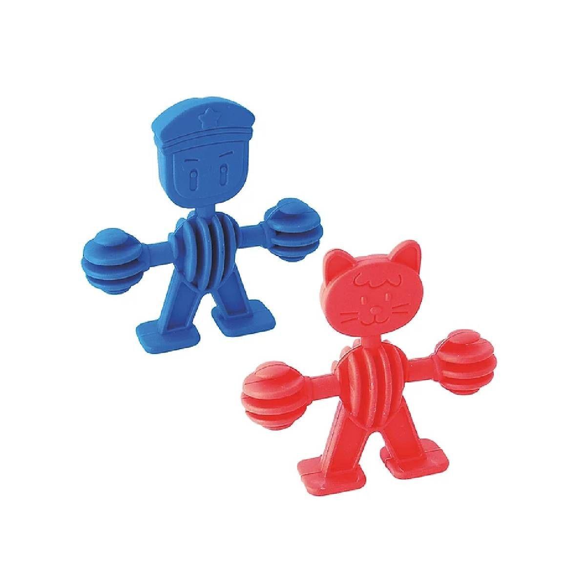 Conectable Animal Plastico 50u-3