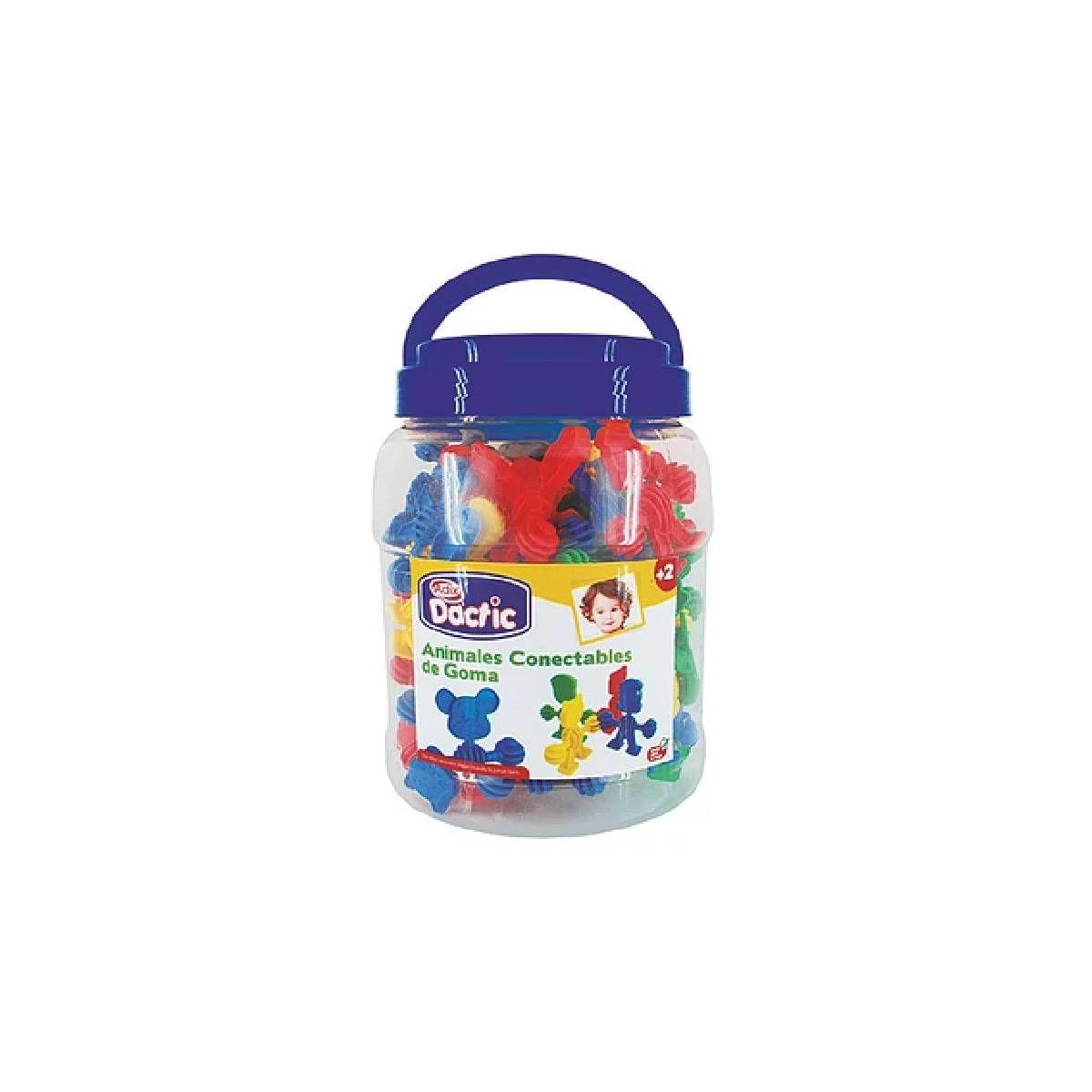 Conectable Animal Plastico 50u-4
