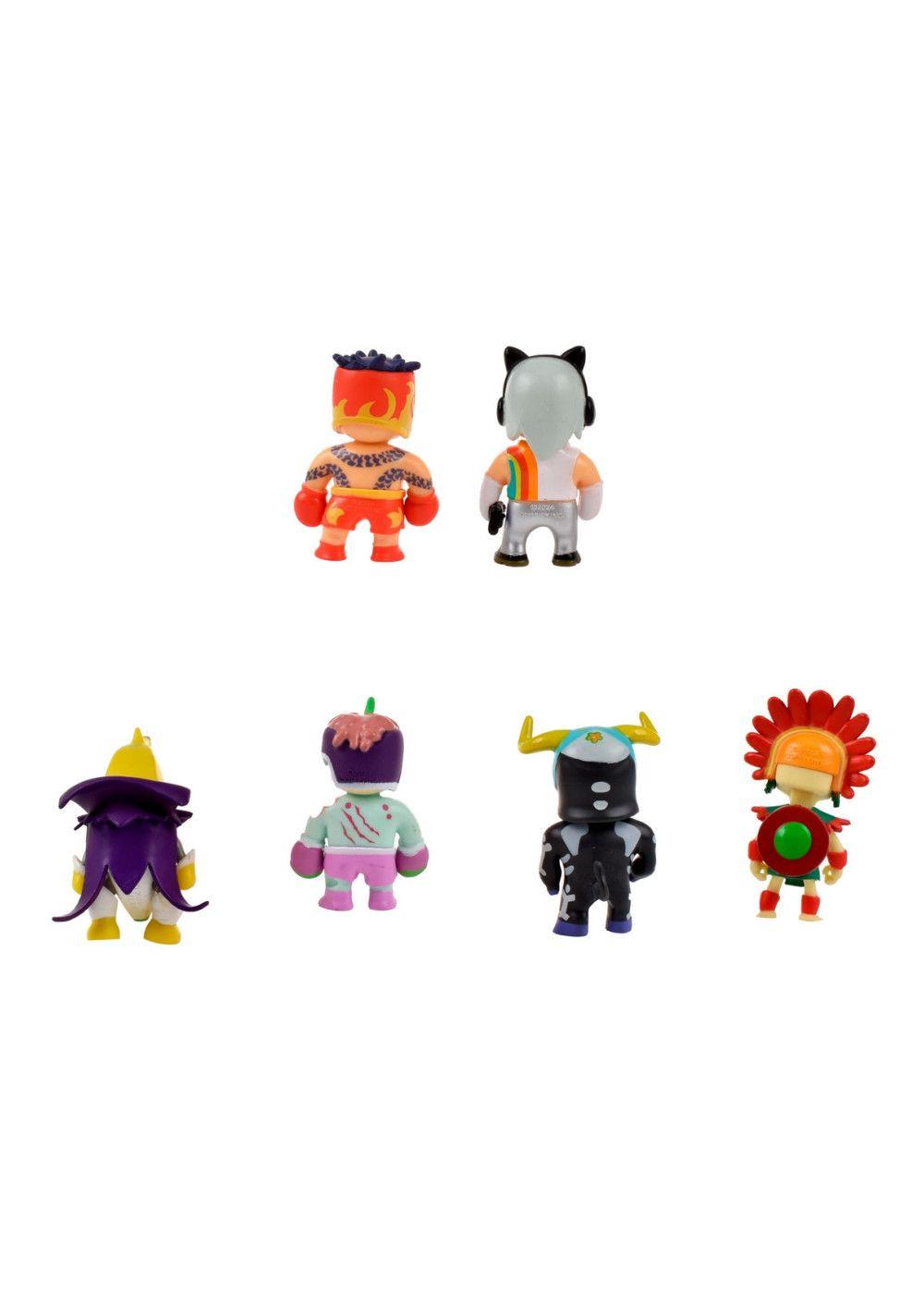 Pack De 8 Figuras 5 Cms Stumble Guys - Guardian Of El Dorado-4