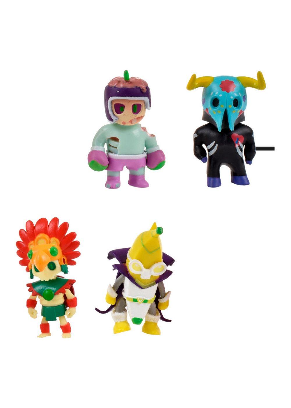 Pack De 8 Figuras 5 Cms Stumble Guys - Guardian Of El Dorado-6