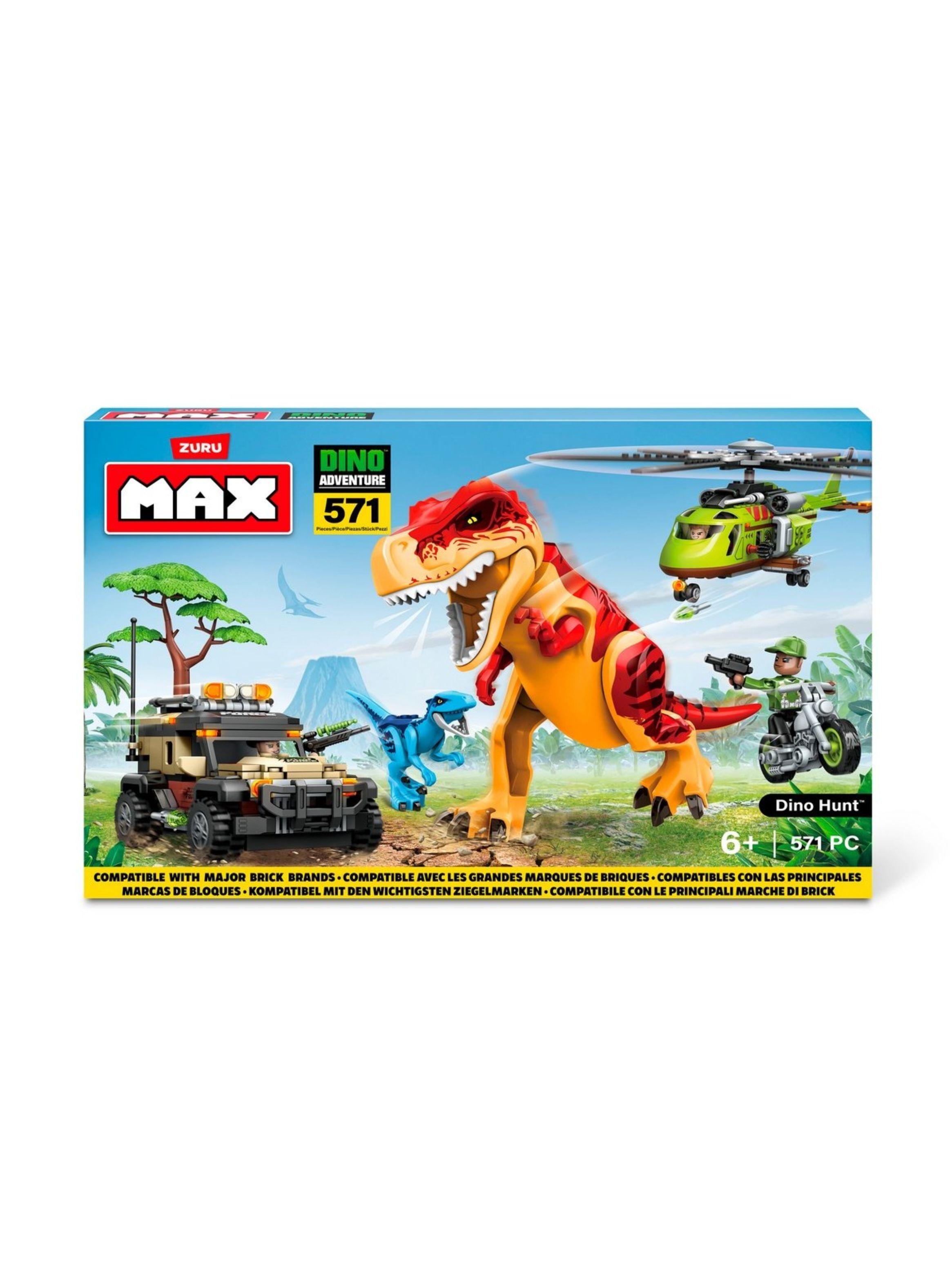 Bloques MAX 571 piezas Dino Escape construcción-2