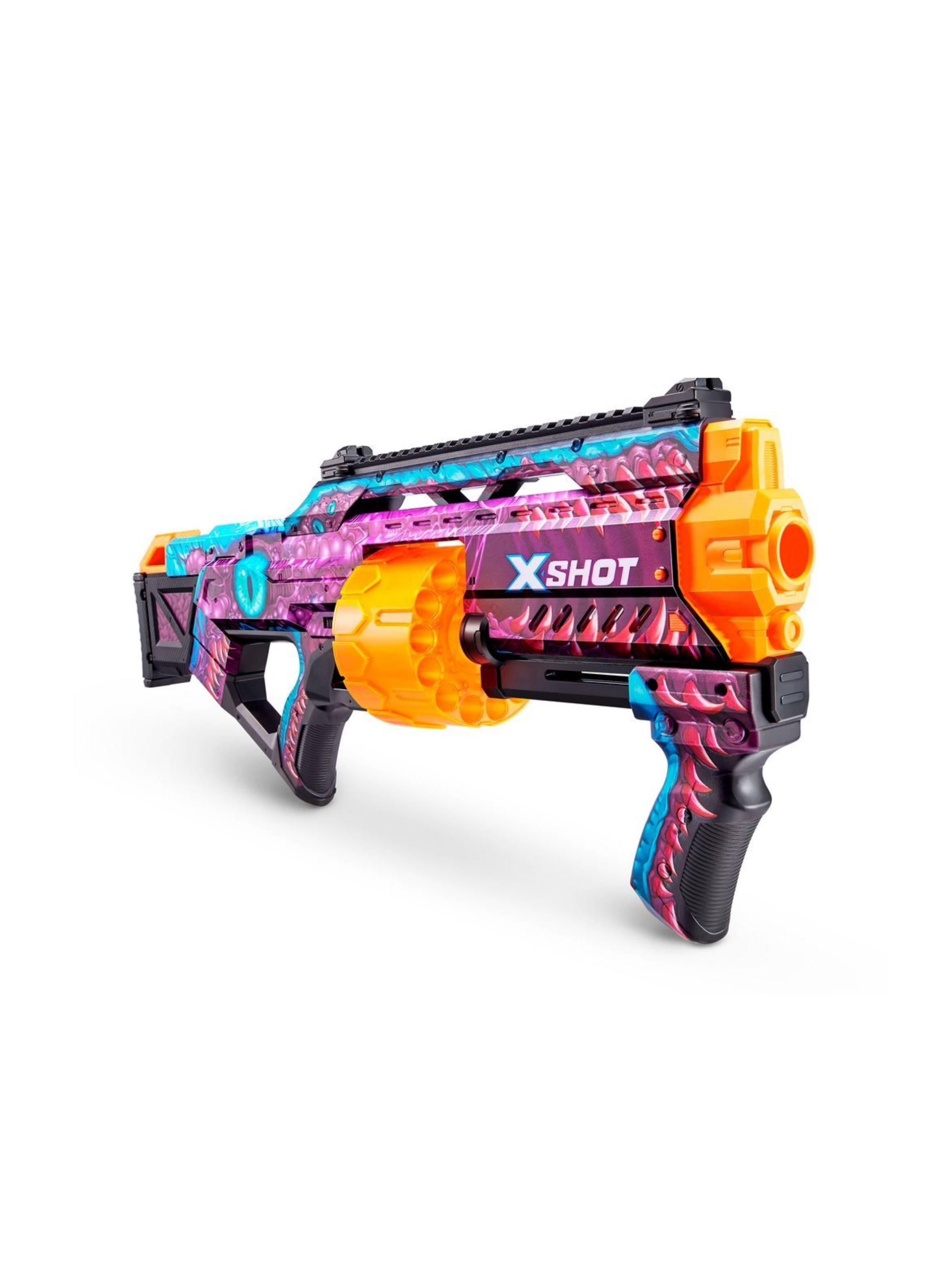 LANZADOR DARDOS LAST STAND SKINS X-SHOT - ENIGMA-0