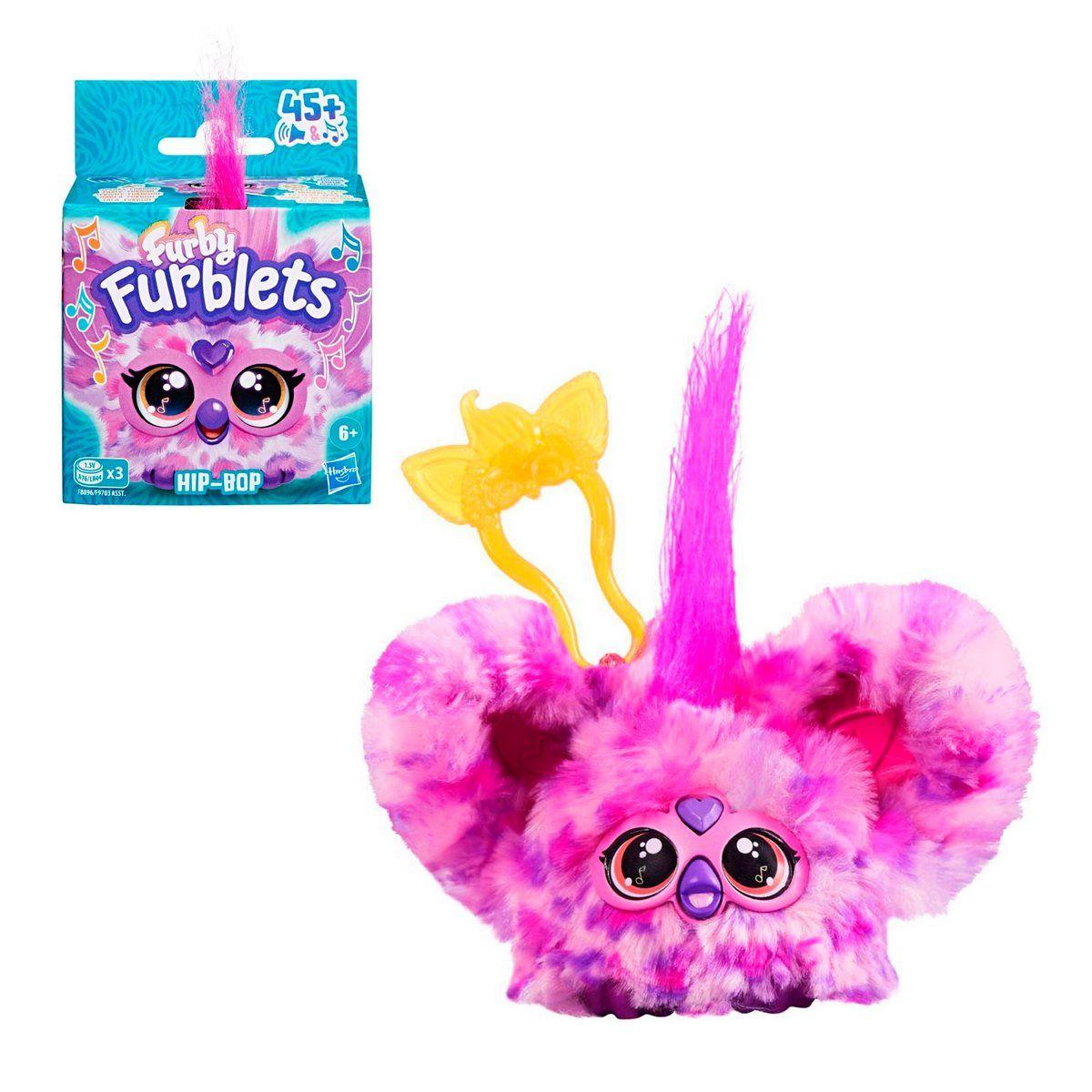 MINI PELUCHE FURBY FURBLETS - HIP-BOP-0