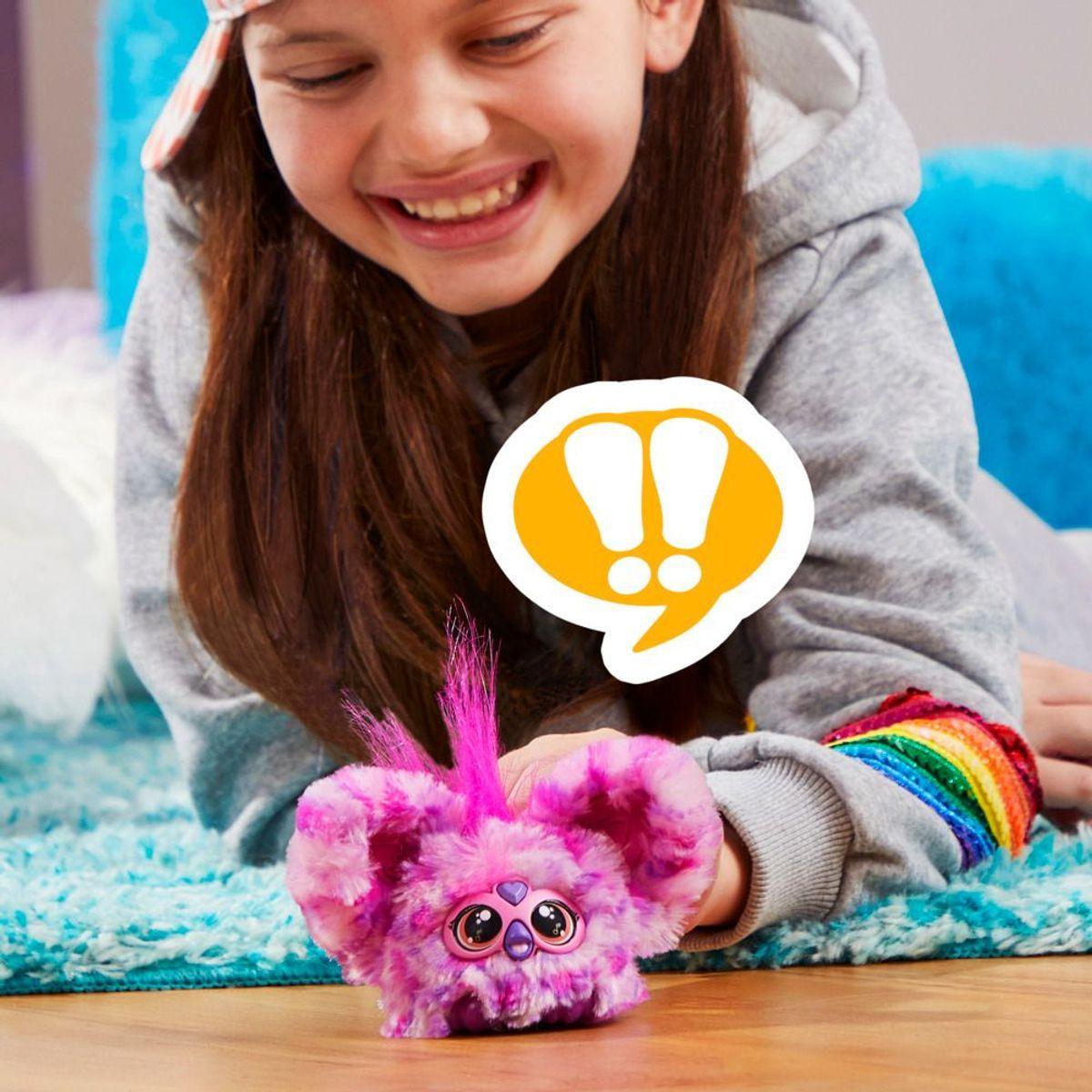 MINI PELUCHE FURBY FURBLETS - HIP-BOP-1