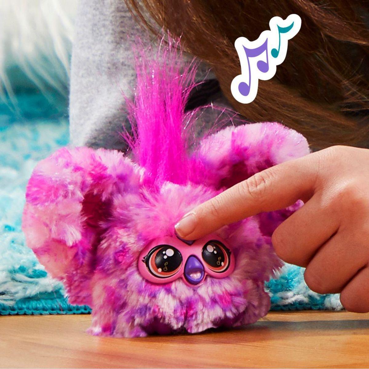 MINI PELUCHE FURBY FURBLETS - HIP-BOP-4