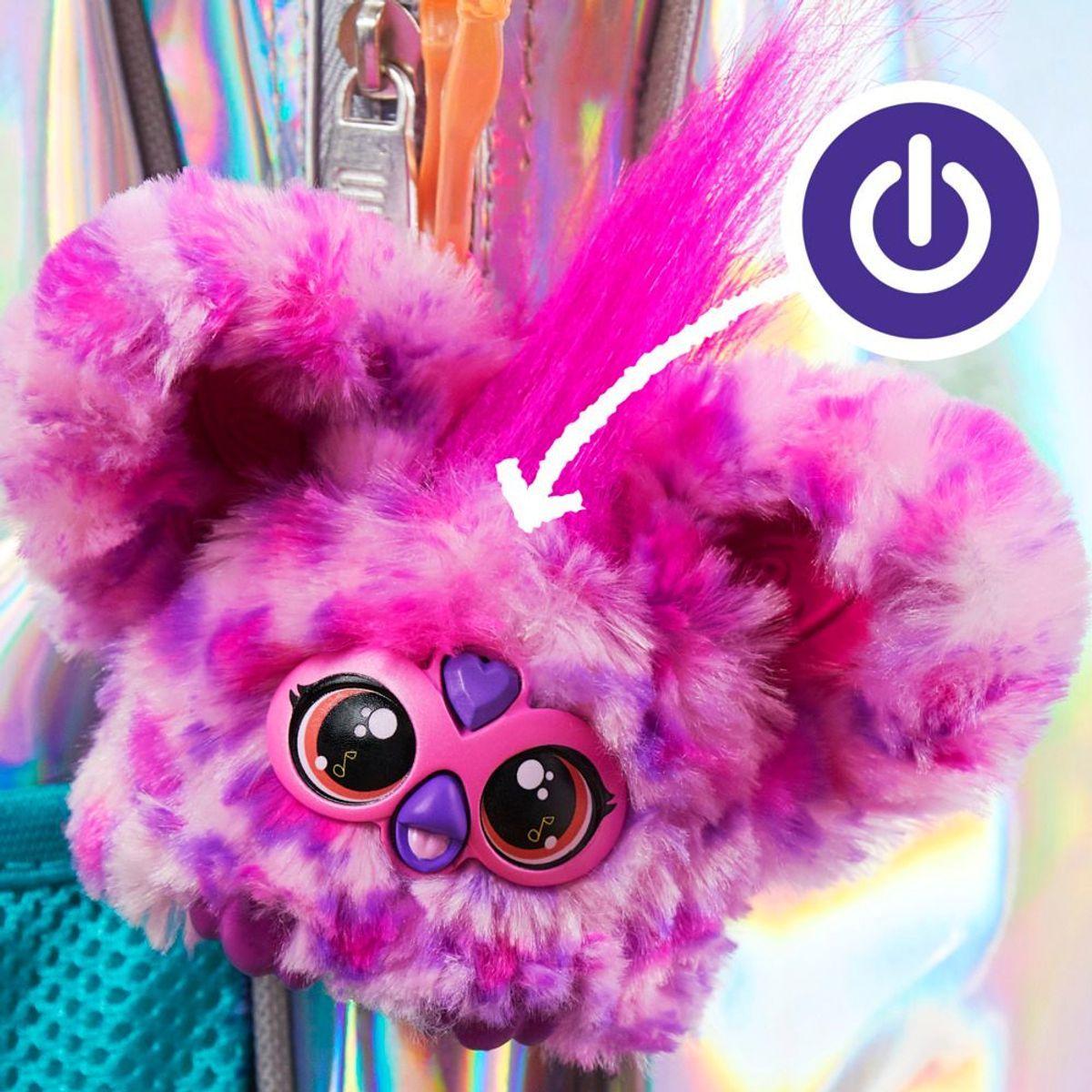 MINI PELUCHE FURBY FURBLETS - HIP-BOP-5
