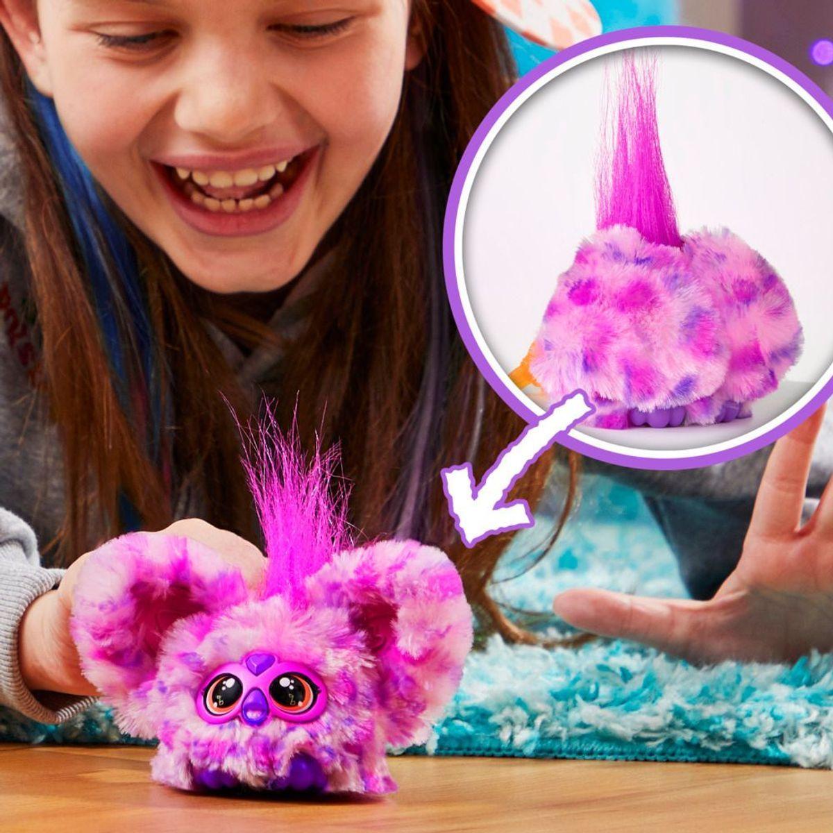 MINI PELUCHE FURBY FURBLETS - HIP-BOP-6