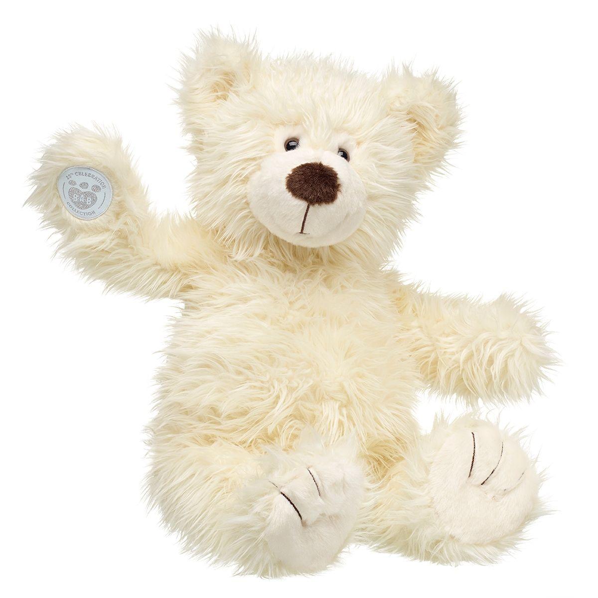 Peluche Oso Polar 25 Aniversario Build-A-Bear-0