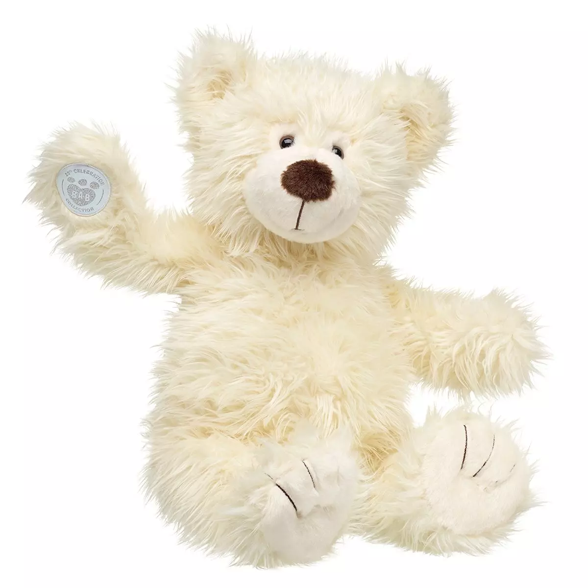 Peluche Oso Polar 25 Aniversario Build-A-Bear-1