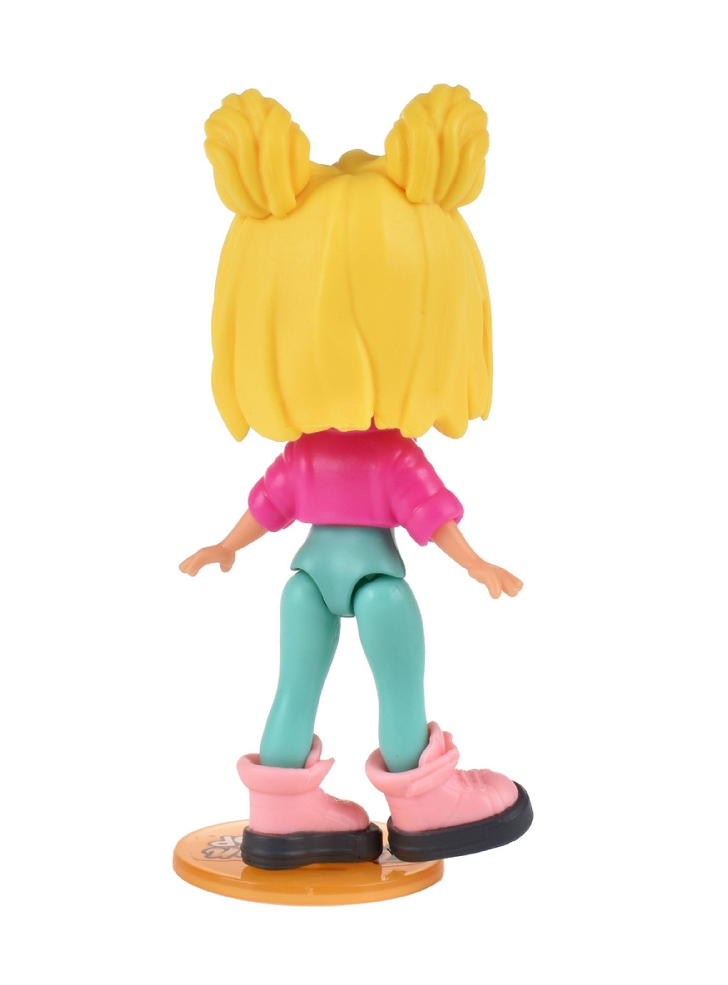 Muñeca 11 Cm Pinypon Top - Amarillo-4