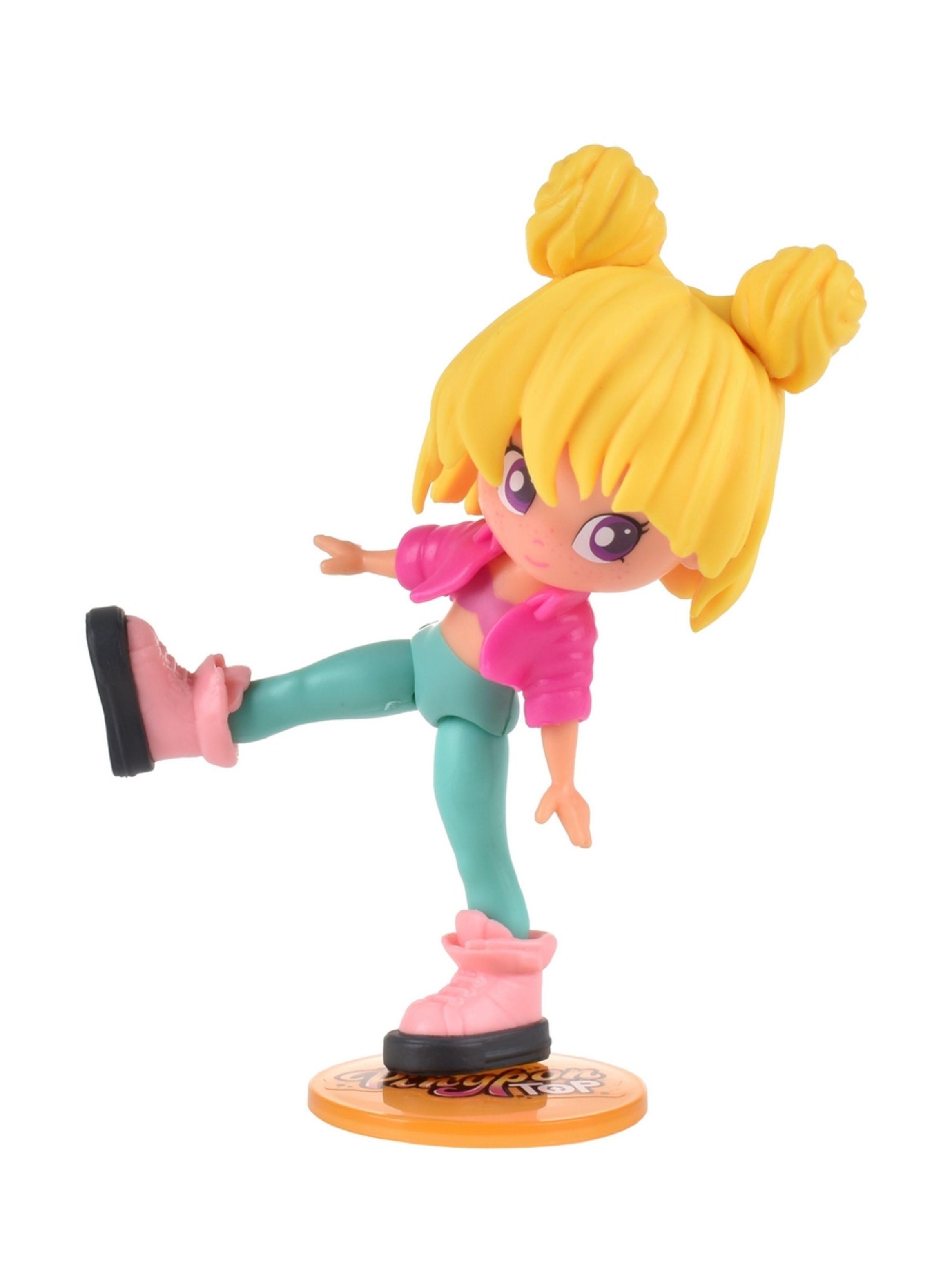 Muñeca 11 Cm Pinypon Top - Amarillo-6