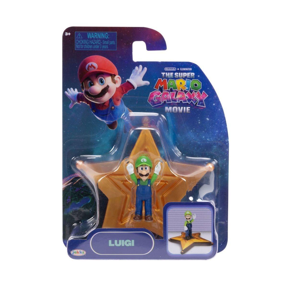 MINI FIGURA 4 CM NINTENDO PELICULA - LUIGI-2