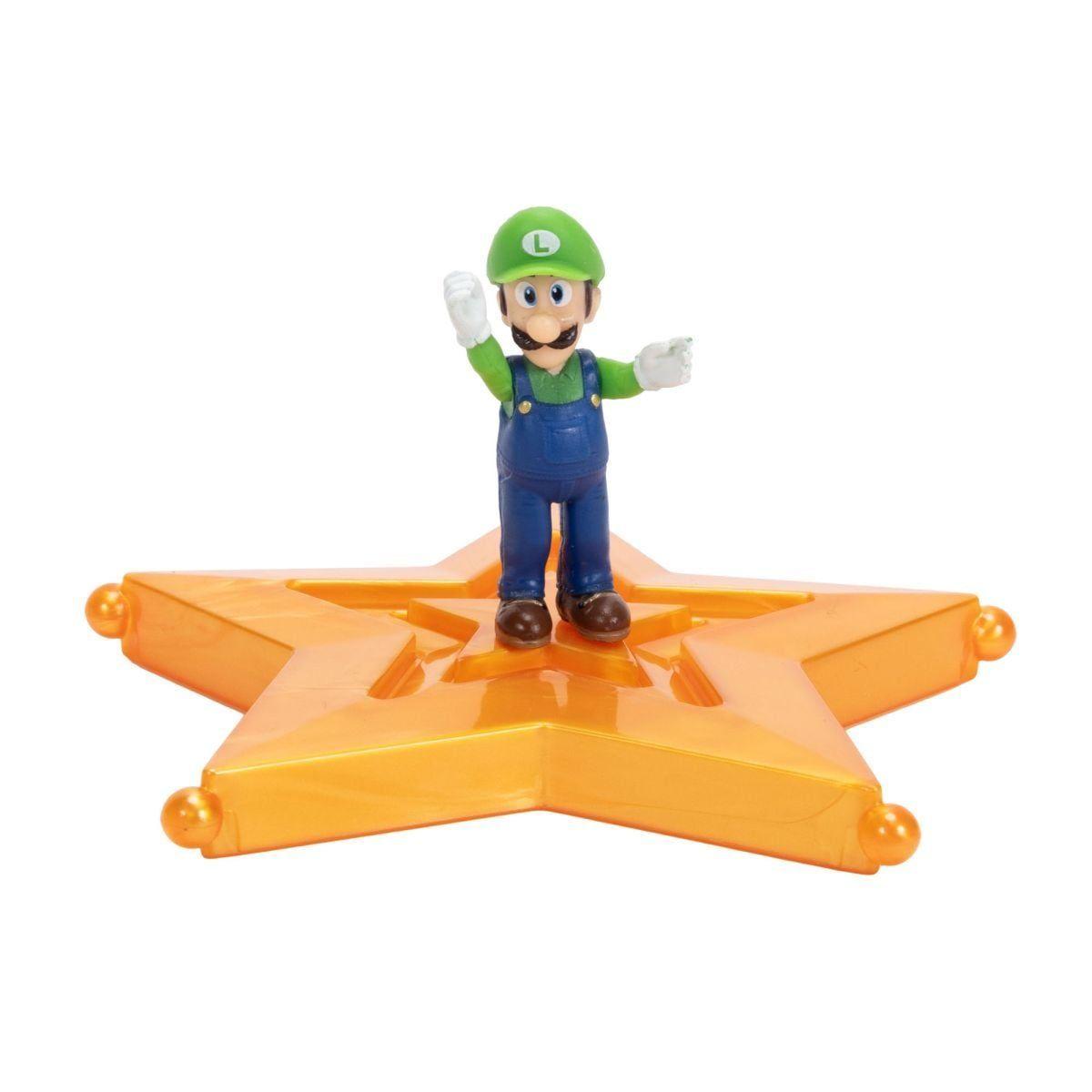 MINI FIGURA 4 CM NINTENDO PELICULA - LUIGI-3