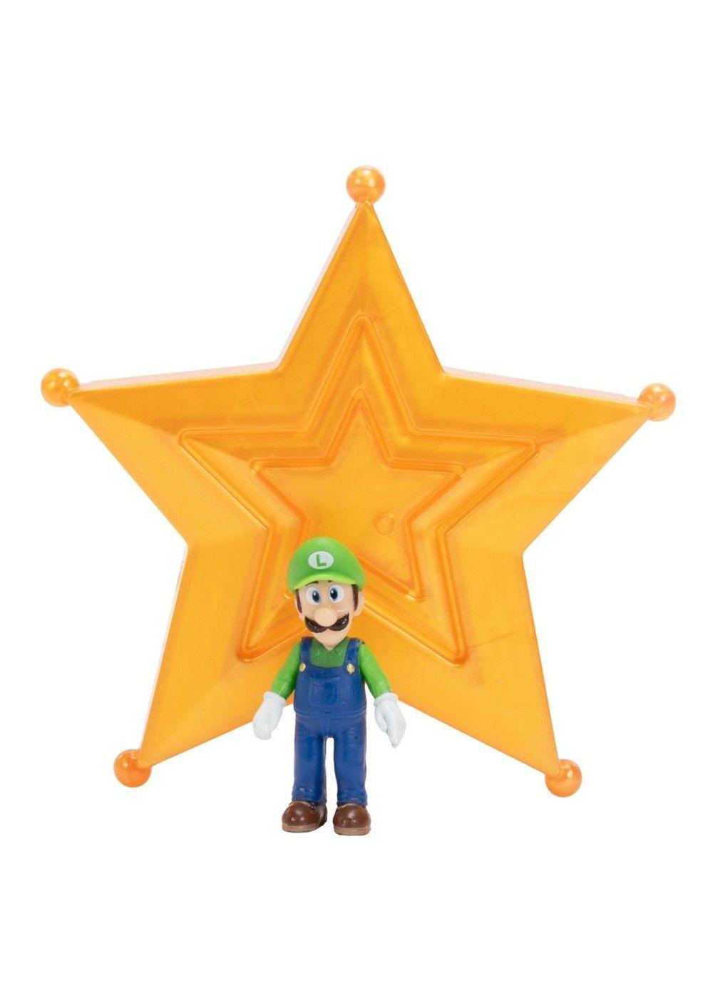 MINI FIGURA 4 CM NINTENDO PELICULA - LUIGI-0