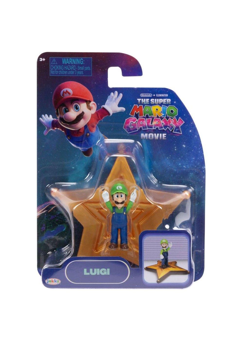 MINI FIGURA 4 CM NINTENDO PELICULA - LUIGI-2