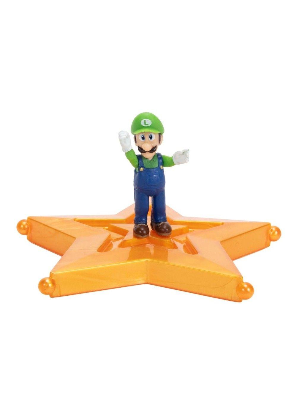 MINI FIGURA 4 CM NINTENDO PELICULA - LUIGI-3