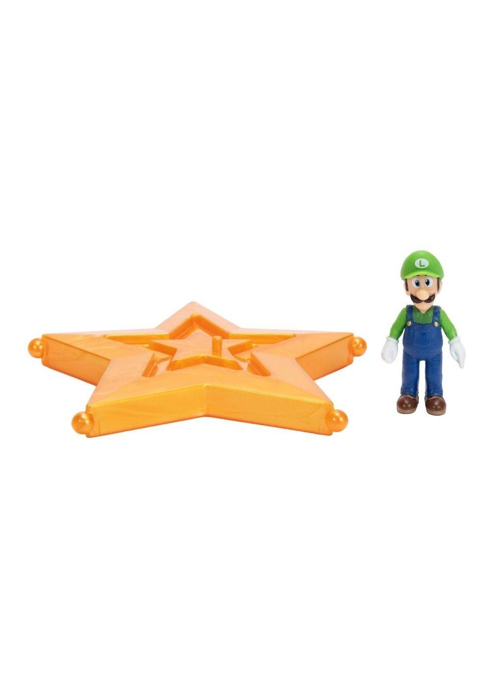 MINI FIGURA 4 CM NINTENDO PELICULA - LUIGI-4