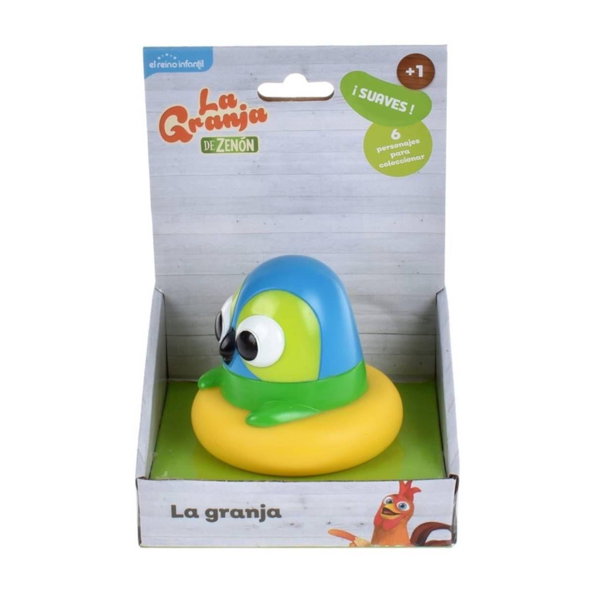 Figura Blandita De 10 Cms La Granja De Zenon - Lorito Pepe-2