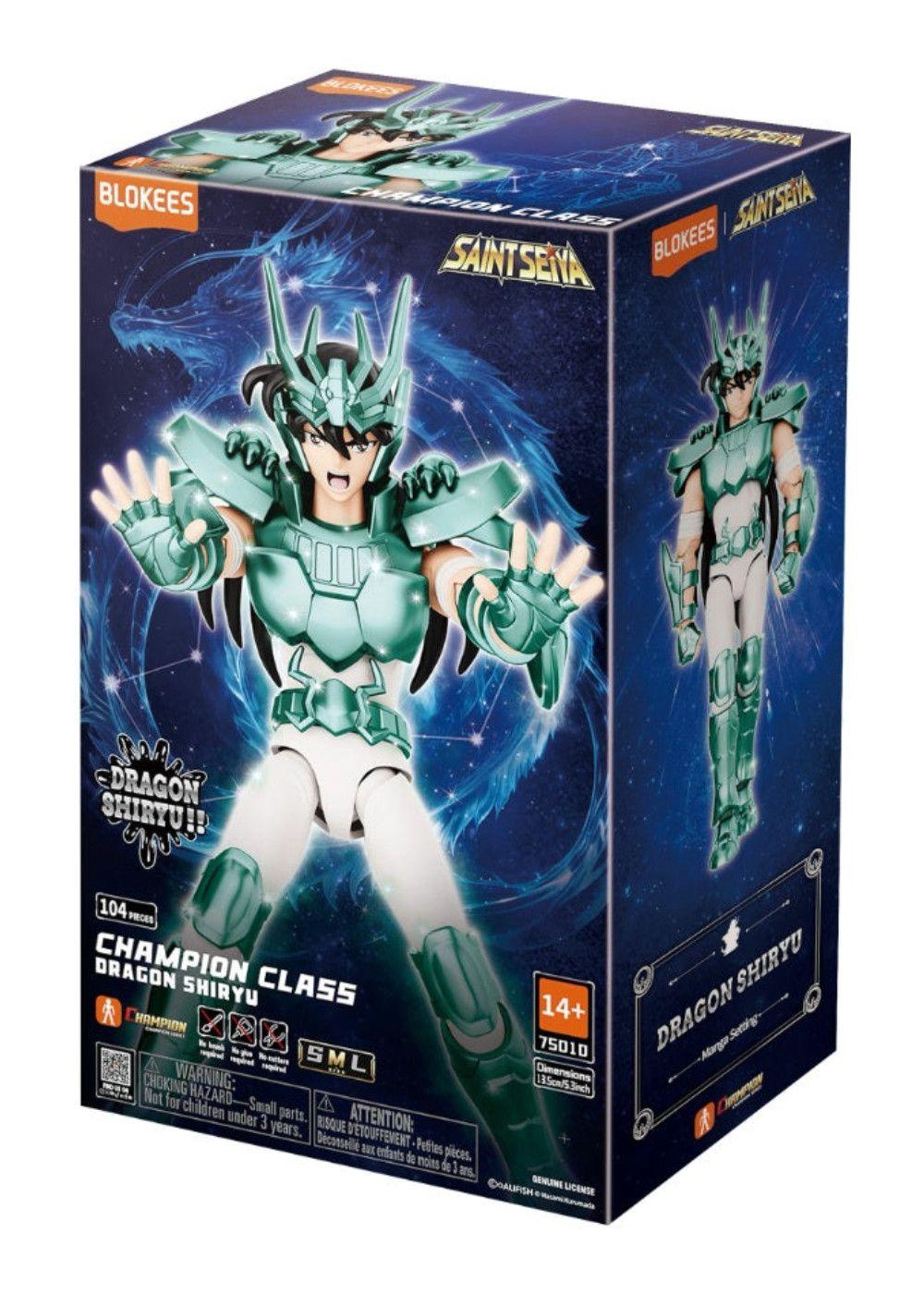 Blokees Saint Seiya Champion Dragon Collector-5