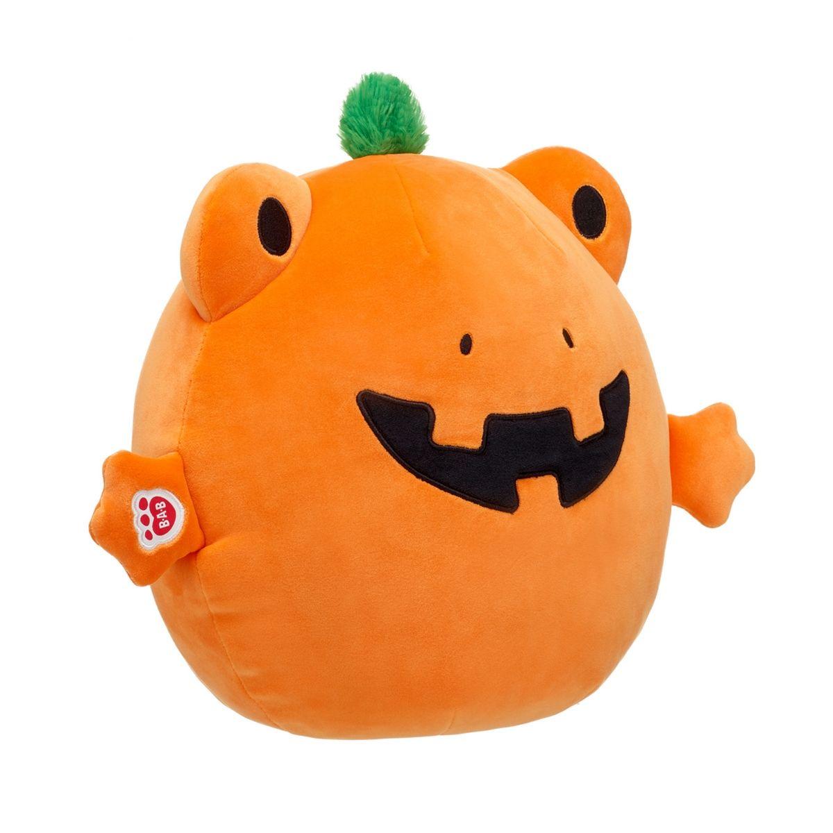 PELUCHE SKOOSHERZ RANA CALABAZA BUILD-A-BEAR-2