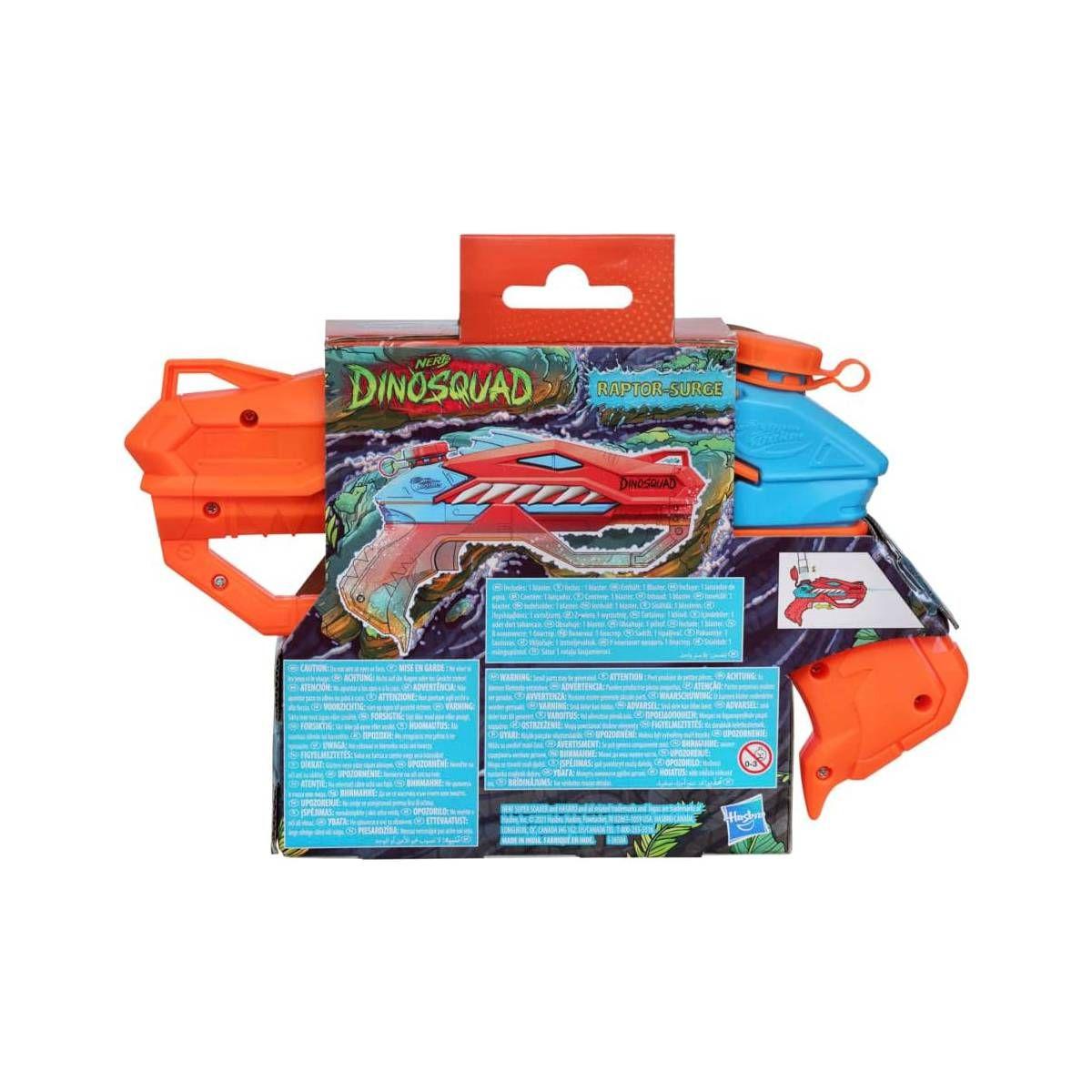 Supersoaker Dinosquad Raptor-Surge-7
