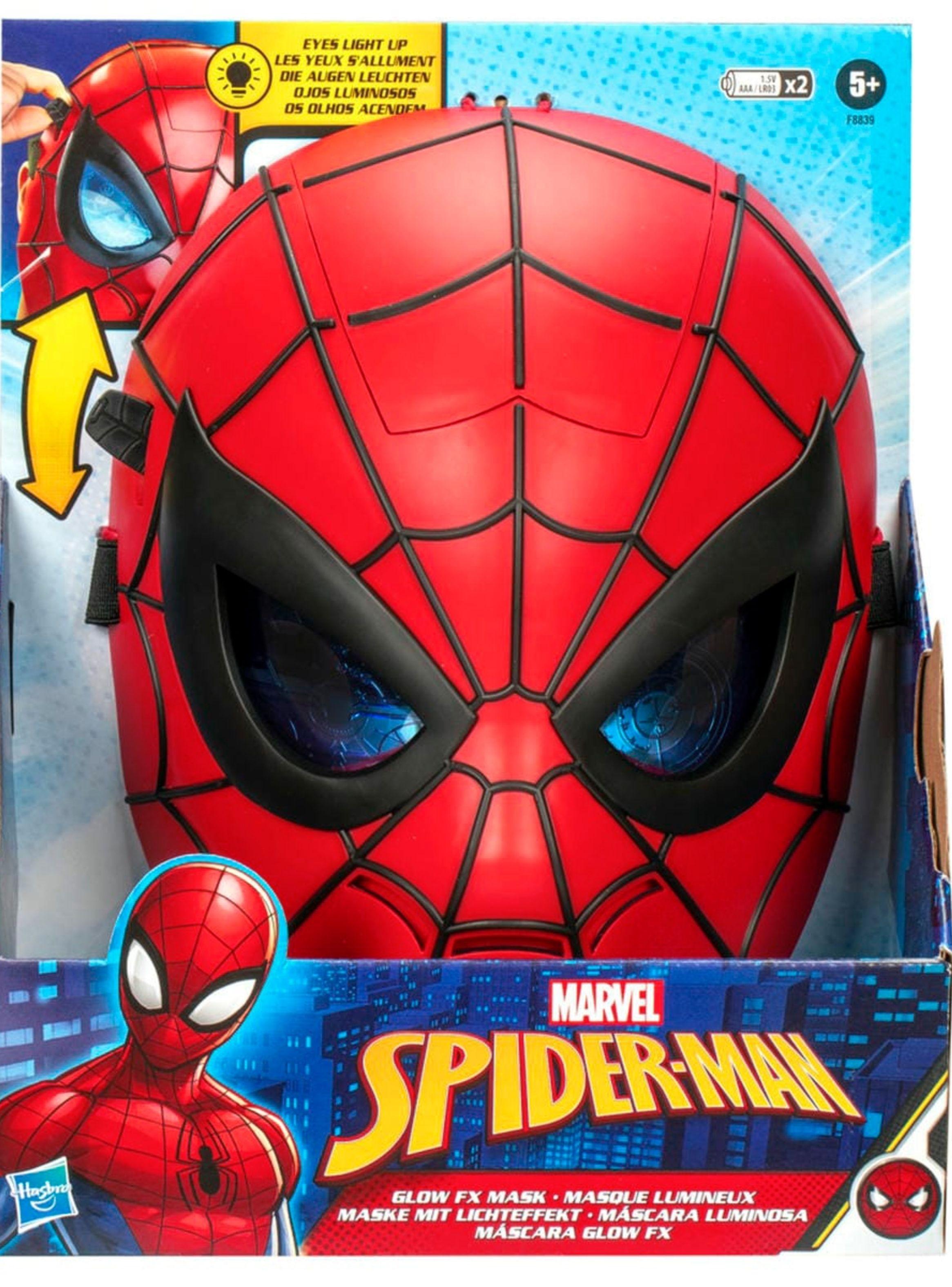 Máscara marvel luminosa spiderman-2