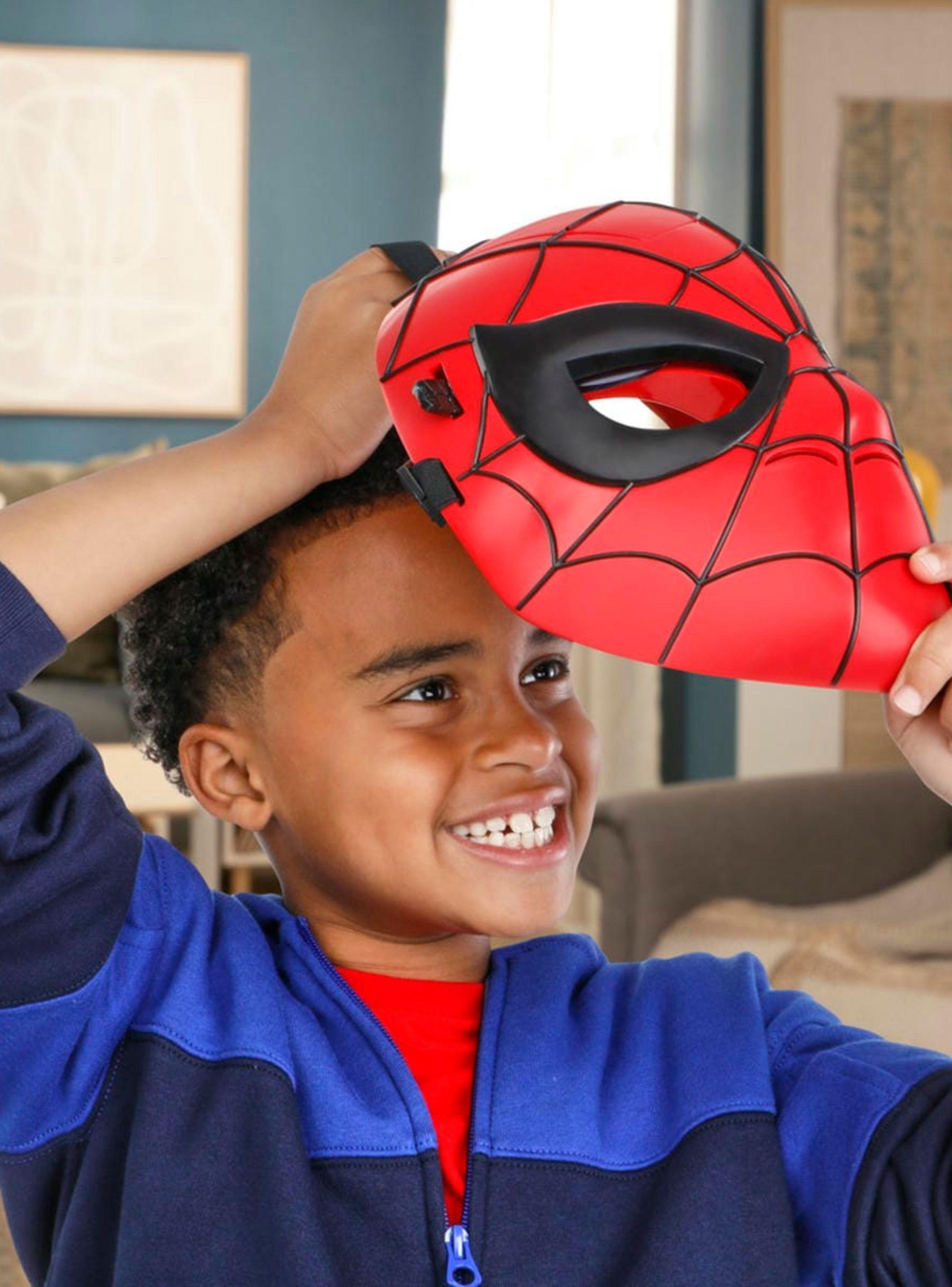 Máscara marvel luminosa spiderman-5