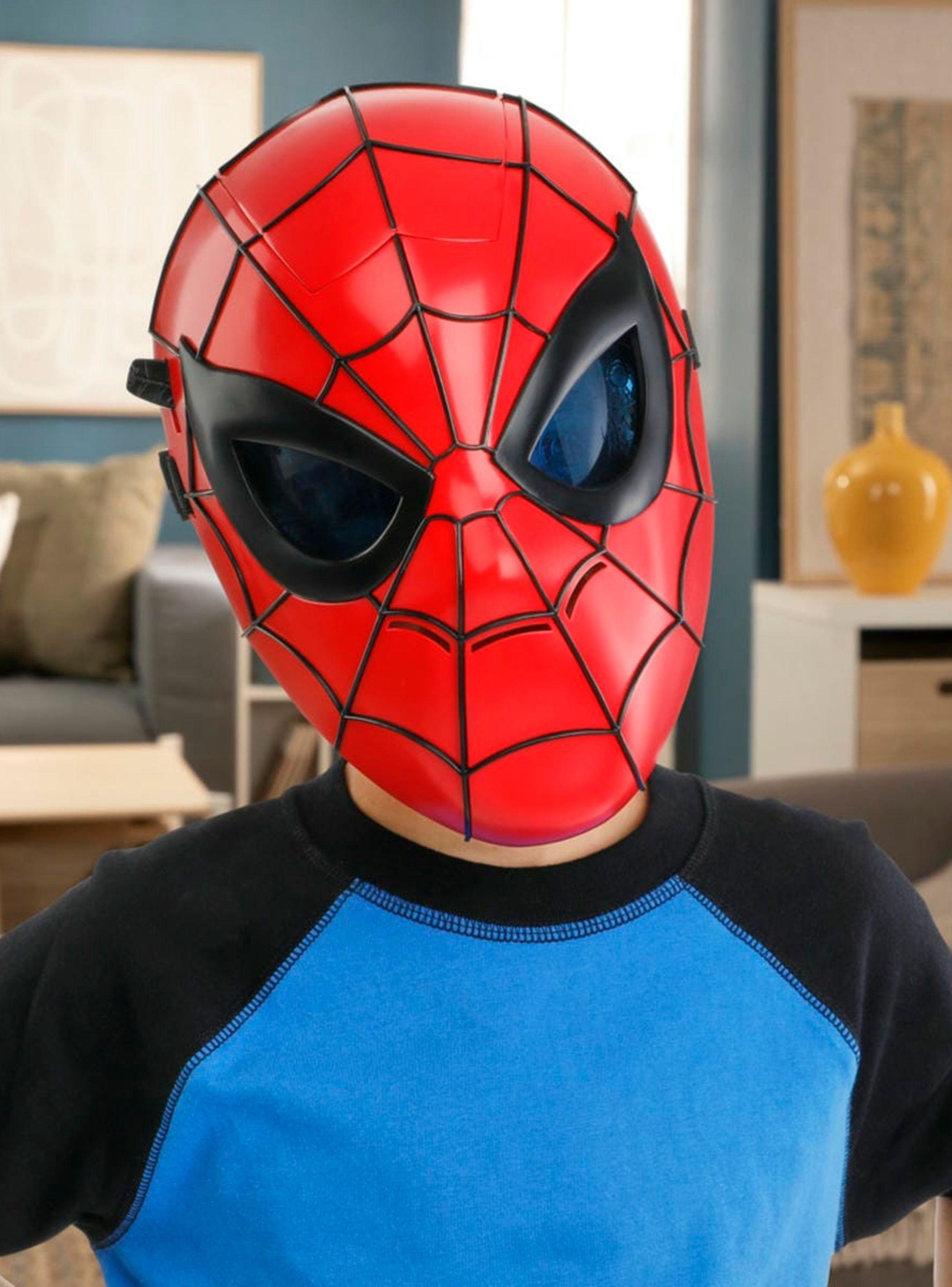 Máscara marvel luminosa spiderman-6