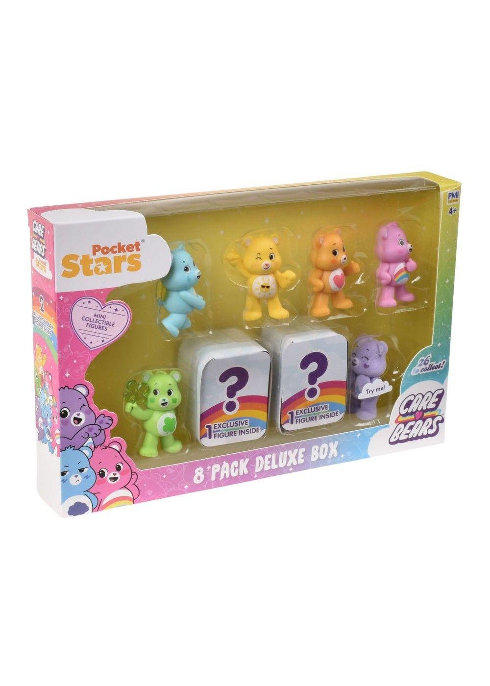 Set 8 Figuras De Lujo 5 Cm Cariñositos - Good Luck Bear-2