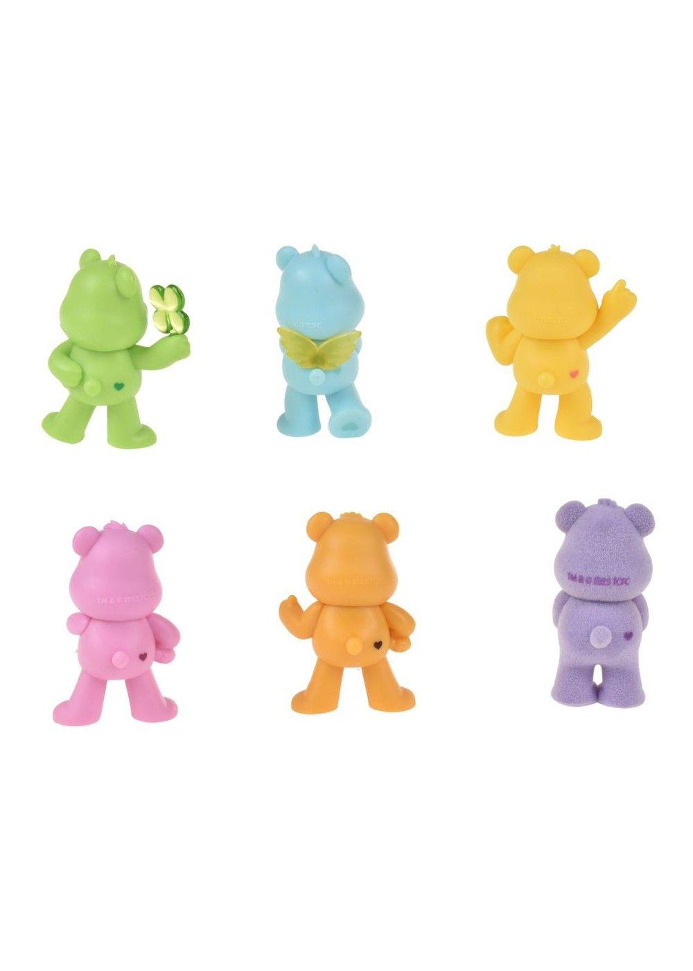 Set 8 Figuras De Lujo 5 Cm Cariñositos - Good Luck Bear-4