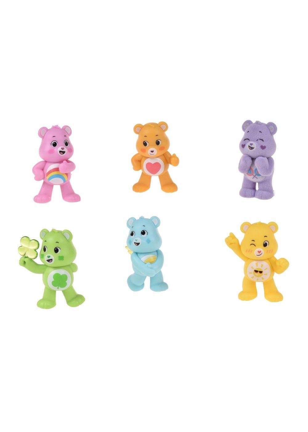 Set 8 Figuras De Lujo 5 Cm Cariñositos - Good Luck Bear-5