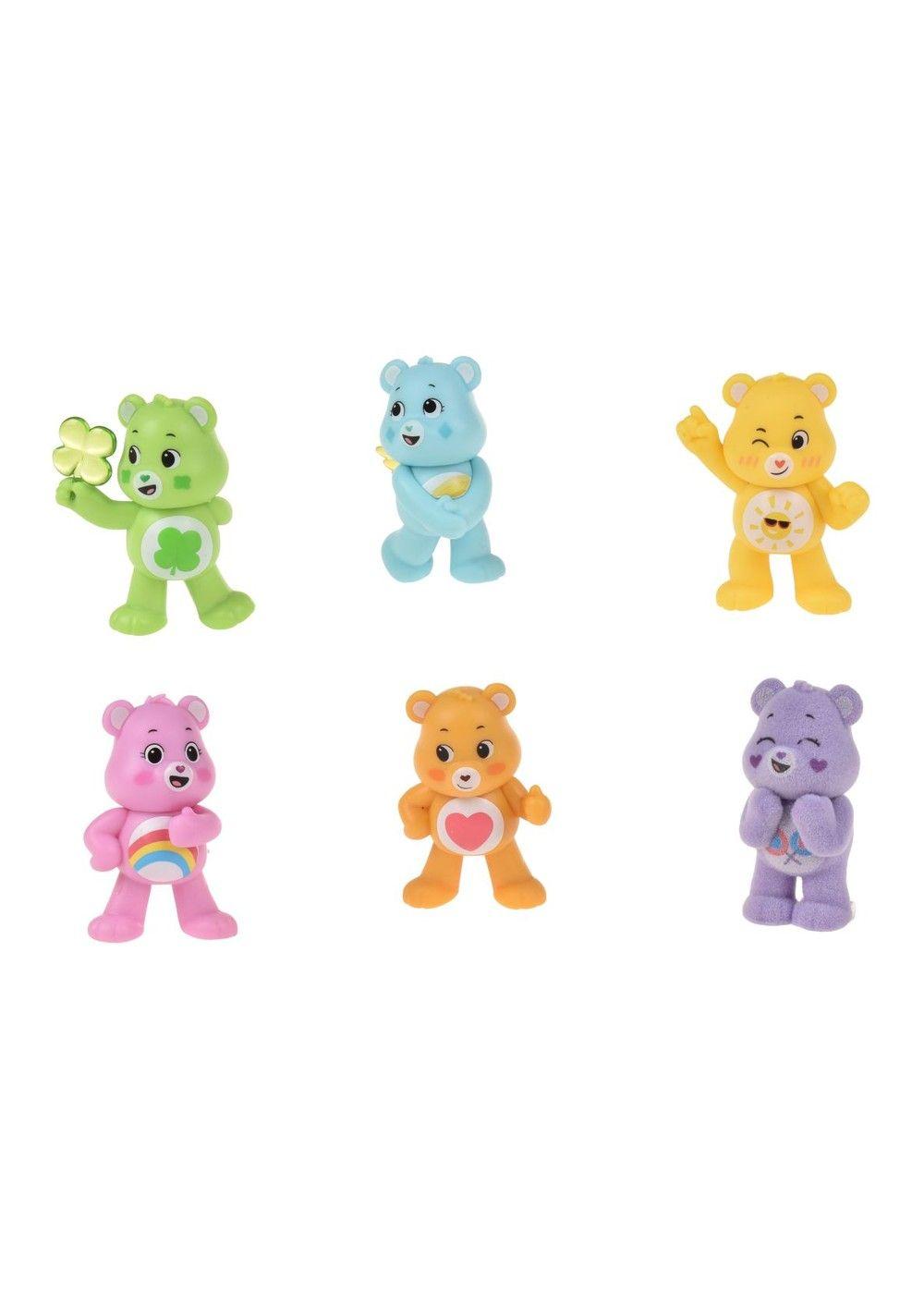 Set 8 Figuras De Lujo 5 Cm Cariñositos - Good Luck Bear-6