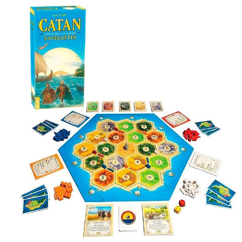 Catan Navegantes De Catan Expansion 5-6 Jugadores-0