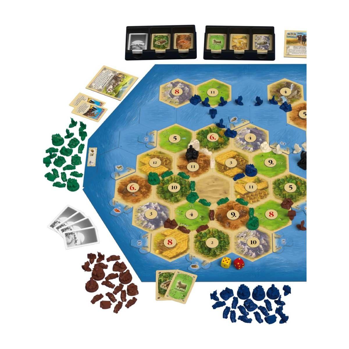 Catan Navegantes De Catan Expansion 5-6 Jugadores-1