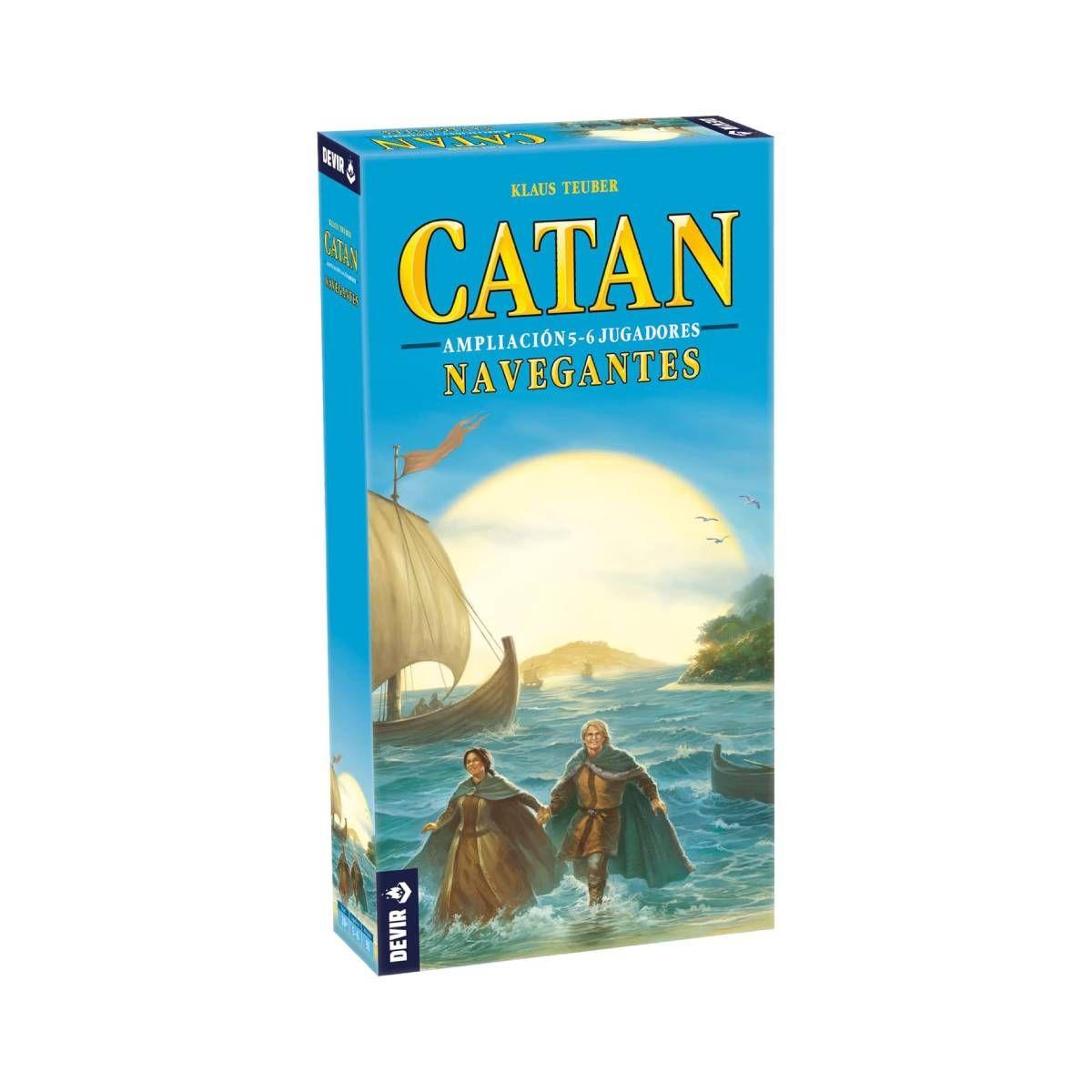 Catan Navegantes De Catan Expansion 5-6 Jugadores-2