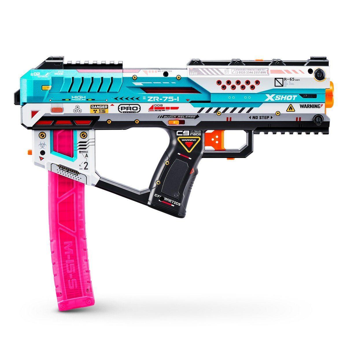 LANZA DARDOS SKINS PRO SERIES FURY-X BLASTER  40 DARDOS-3