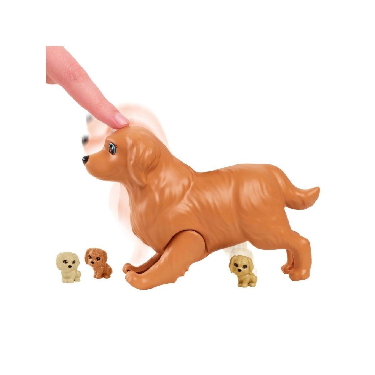 Muñeca Barbie cachorros recién nacidos para bebé-2