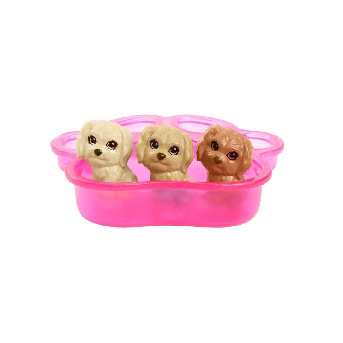 Muñeca Barbie cachorros recién nacidos para bebé-5