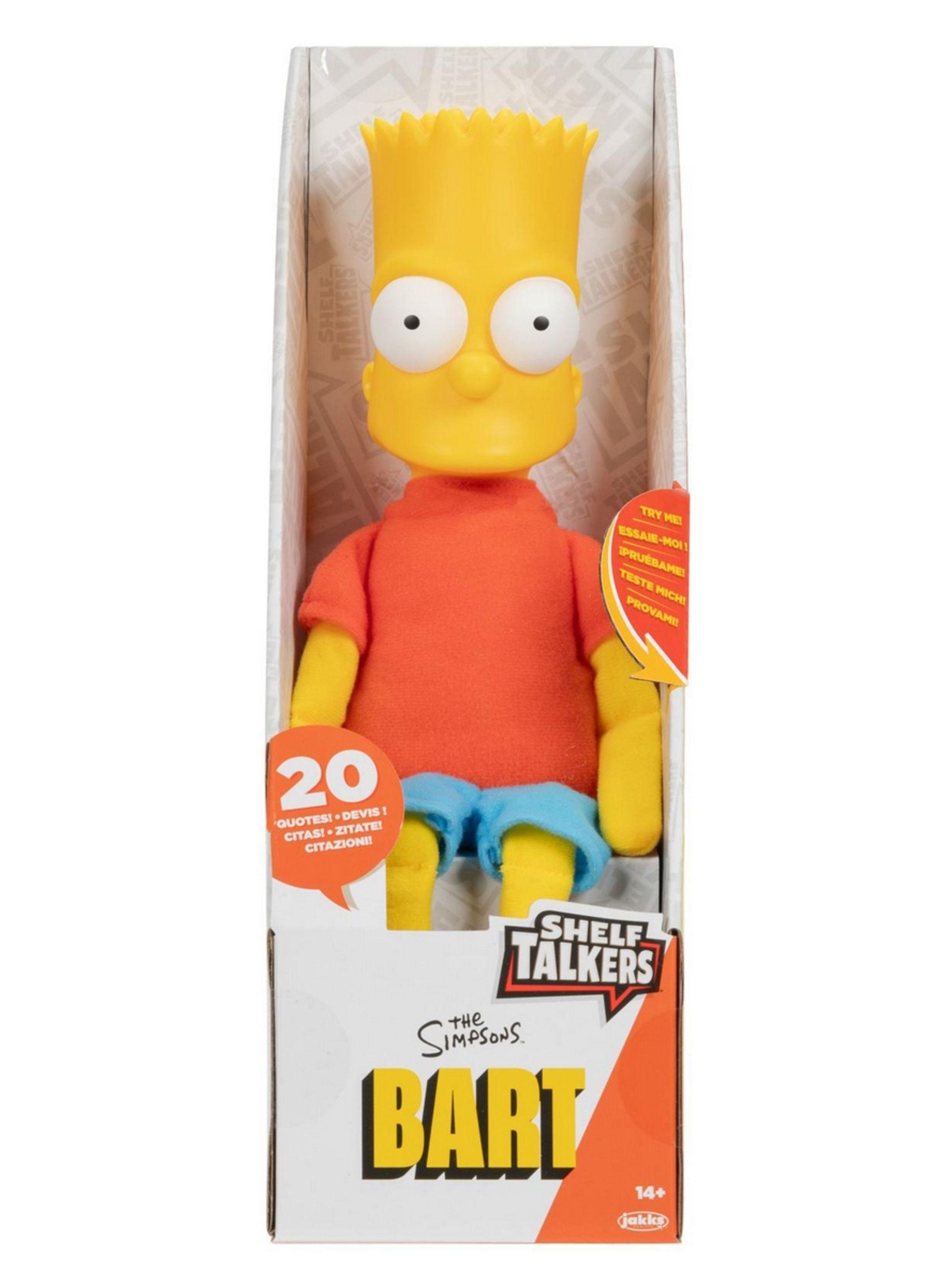 Los simpsons peluche parlante bart en inglés-2