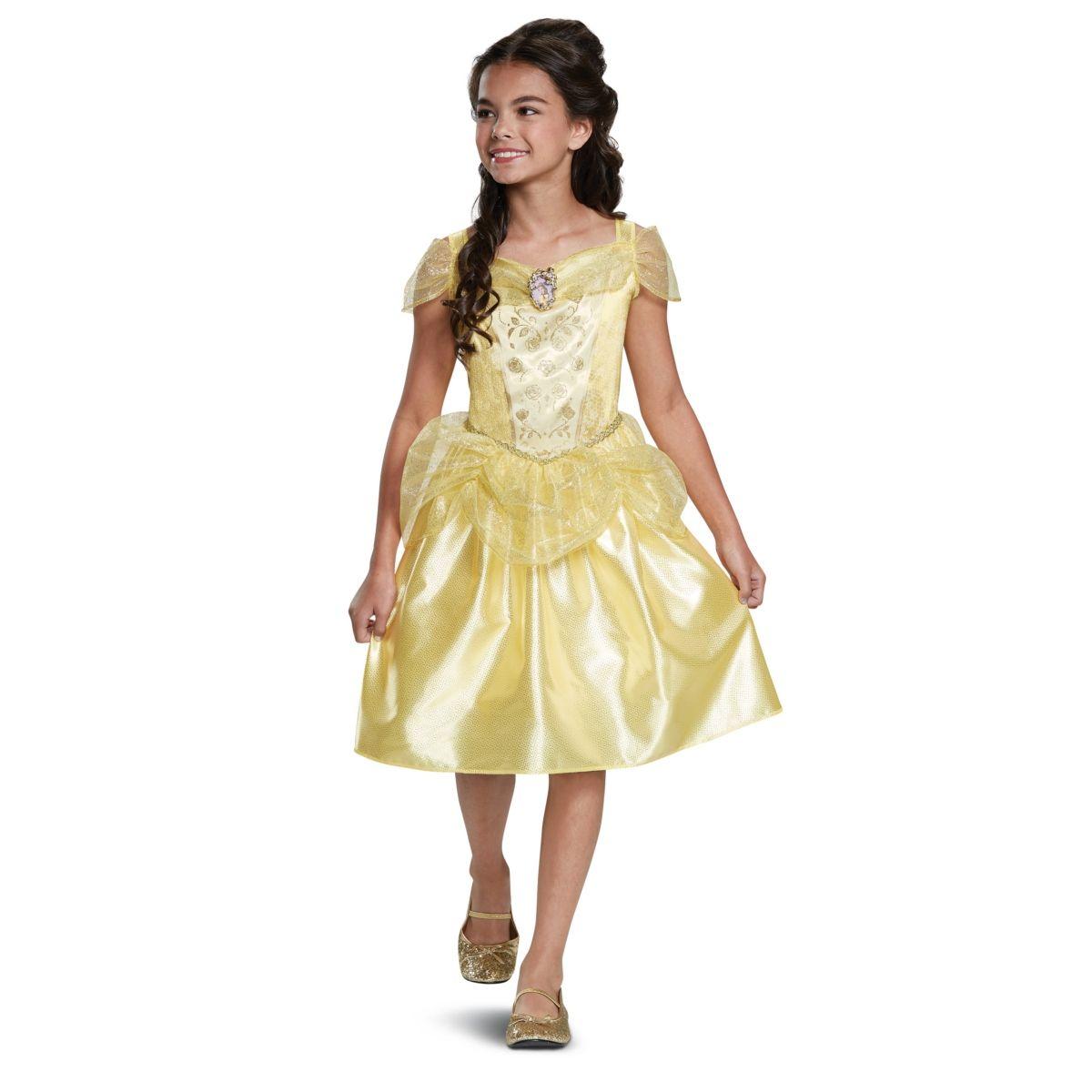 Disfraz Princesas Básico - Bella Intek - Talla S/p (4-6x)-0