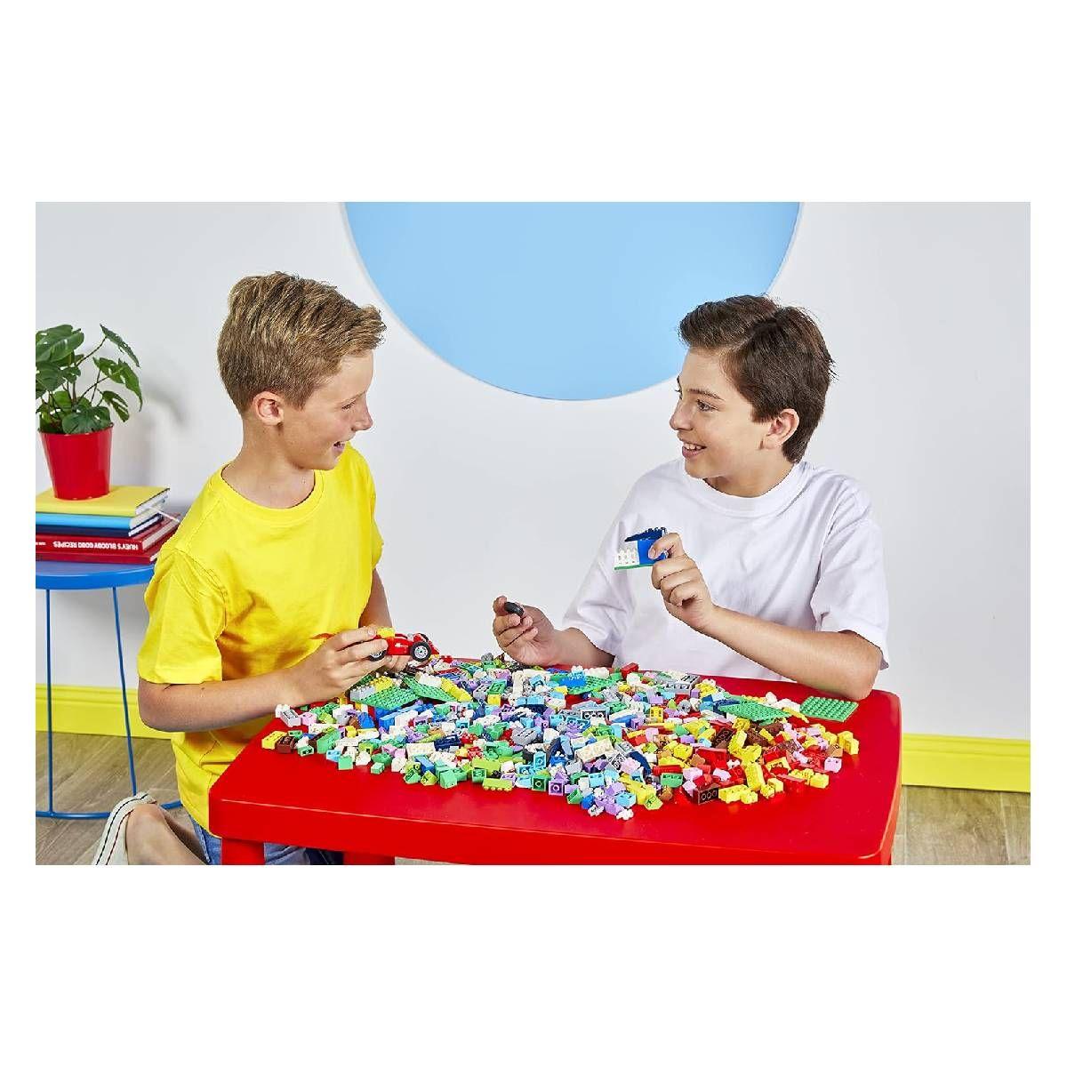 Bloques MAX 70 piezas en huevo para construcción-2