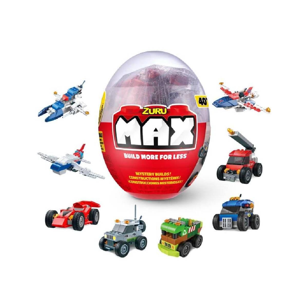 Bloques MAX 70 piezas en huevo para construcción-3